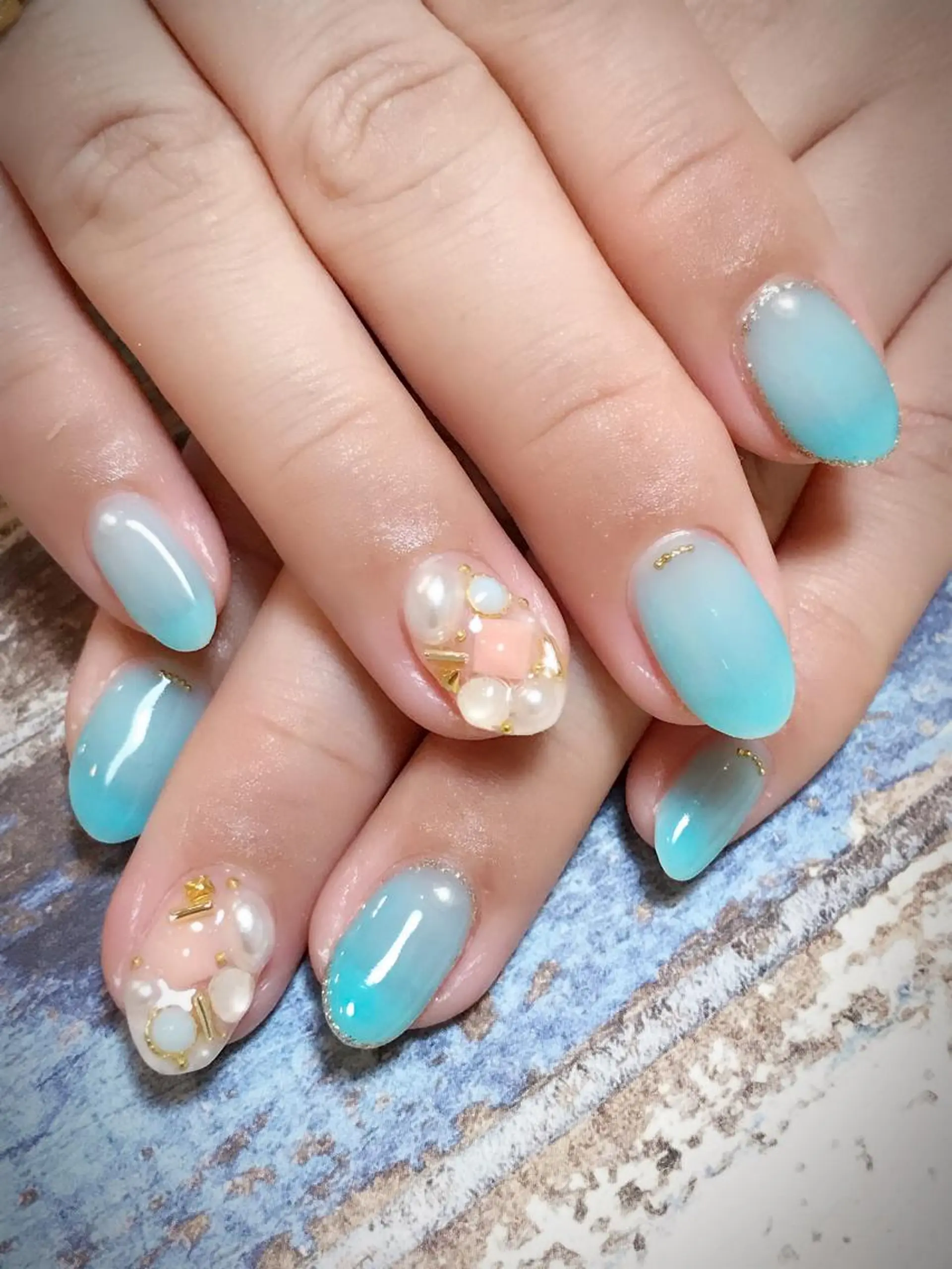 ネイル アートネイル jdn kayokoのネイルデザイン