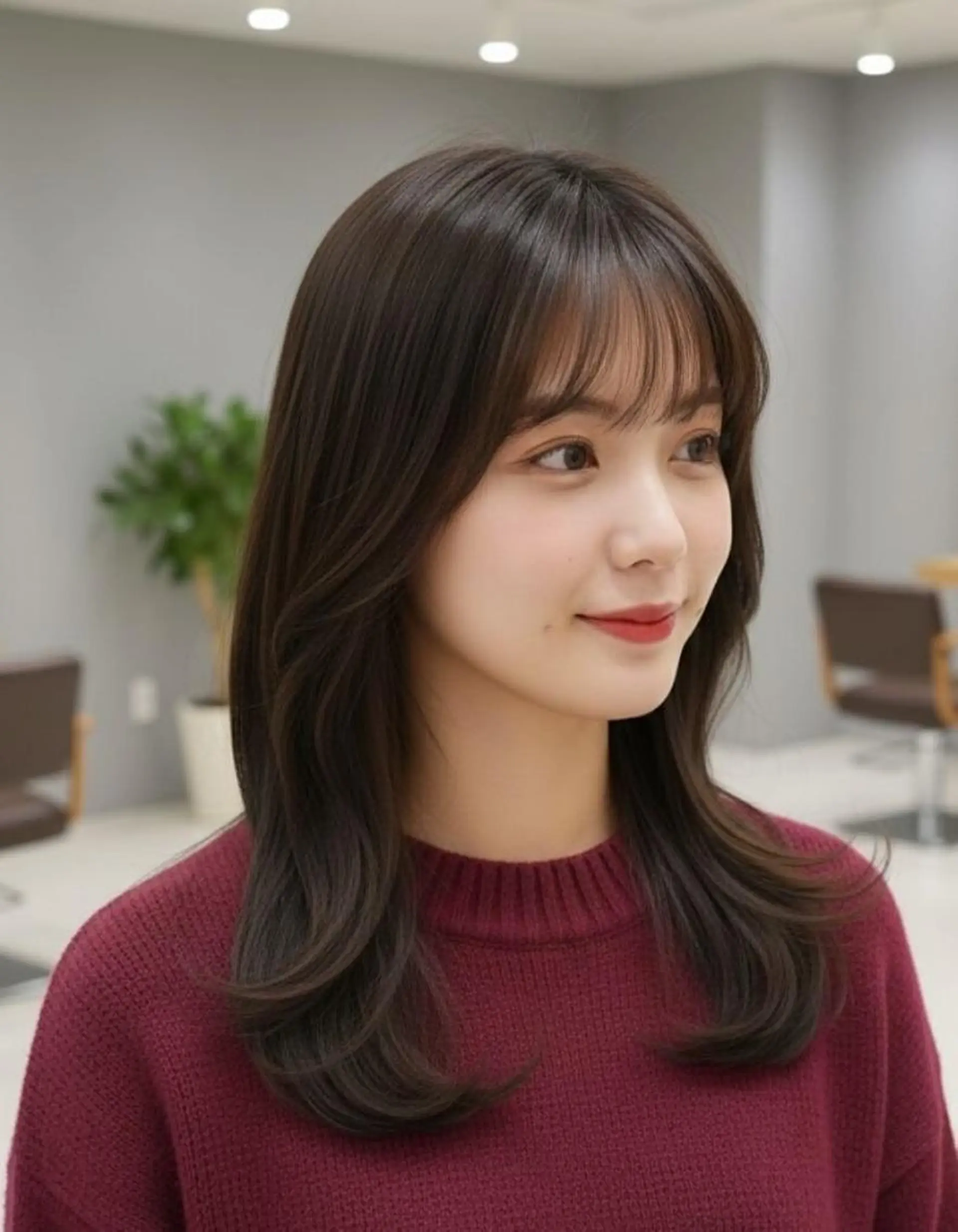 セミロング MARLE 布施店のヘアスタイル