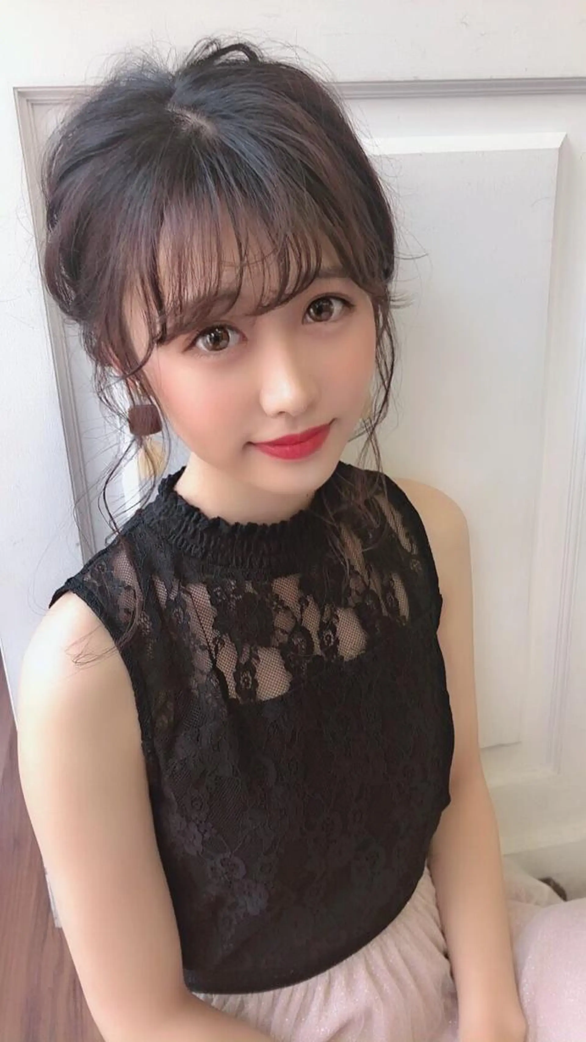 セミロング ヘアアレンジ ヘアセット 成松 勇治のヘアスタイル