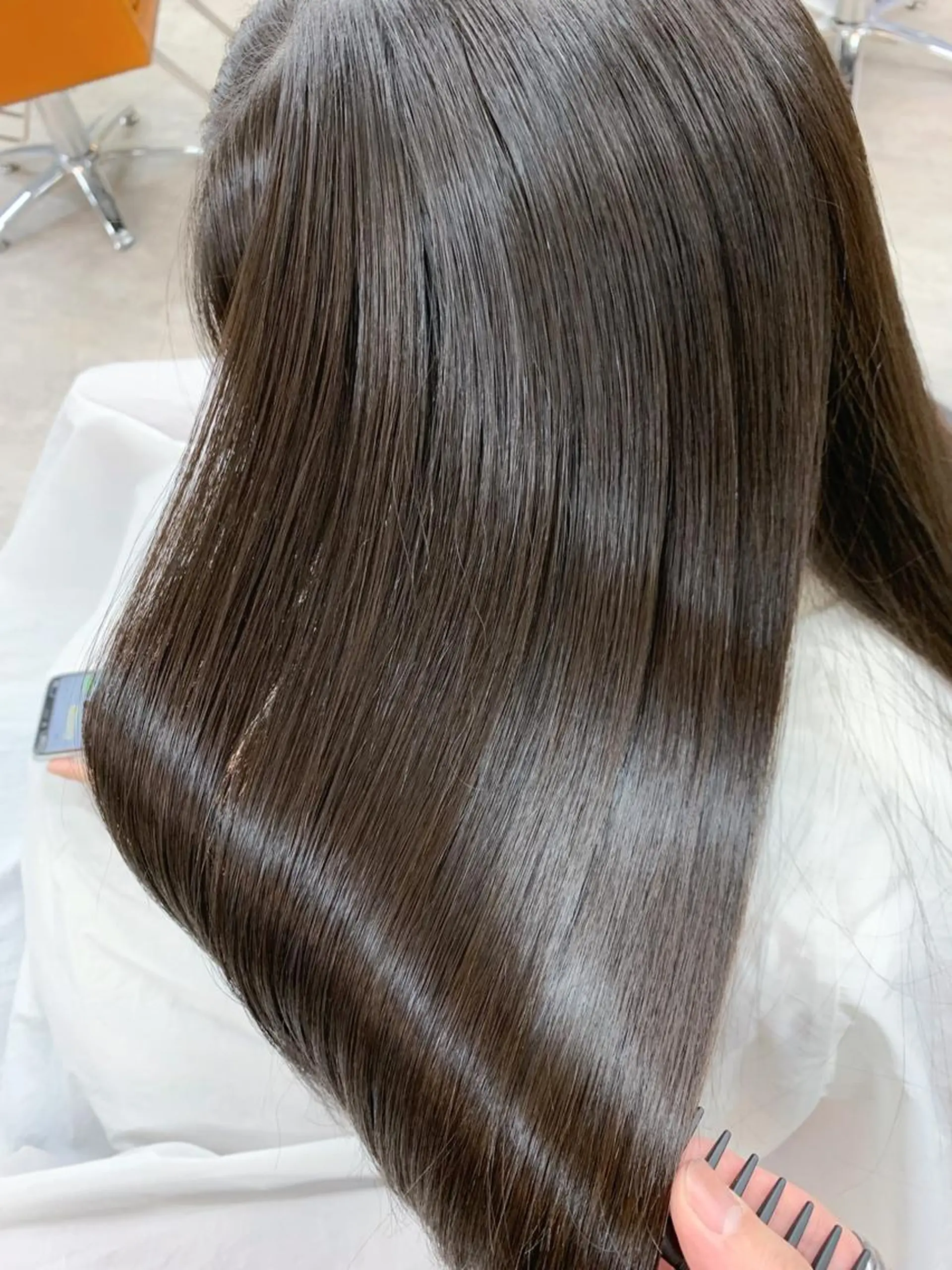 ロング 🥇近藤 恭輔🥇 Recharme新保のヘアスタイル