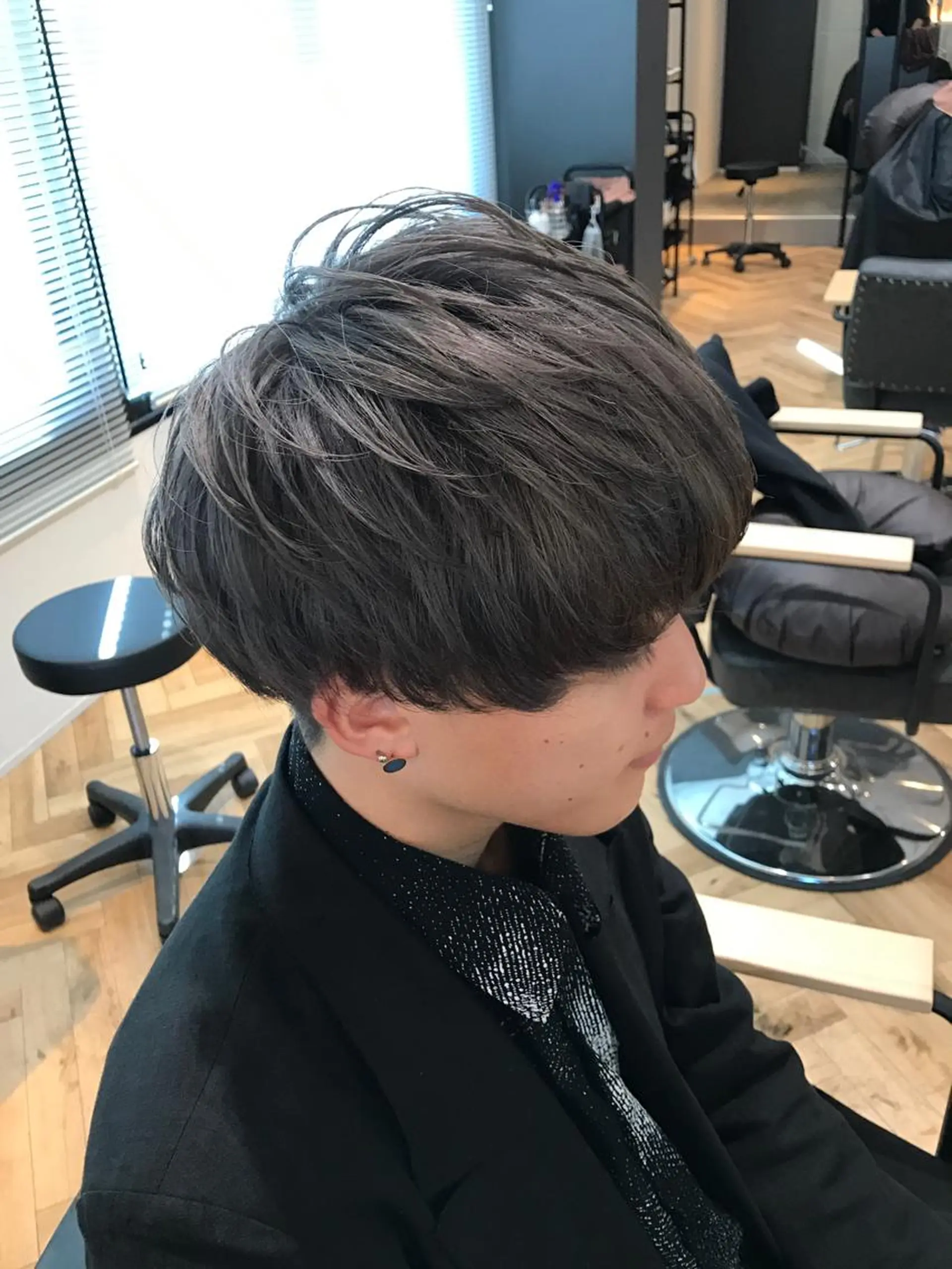 ショート メンズ 【S.BROOM】 店長　西川徹のヘアスタイル