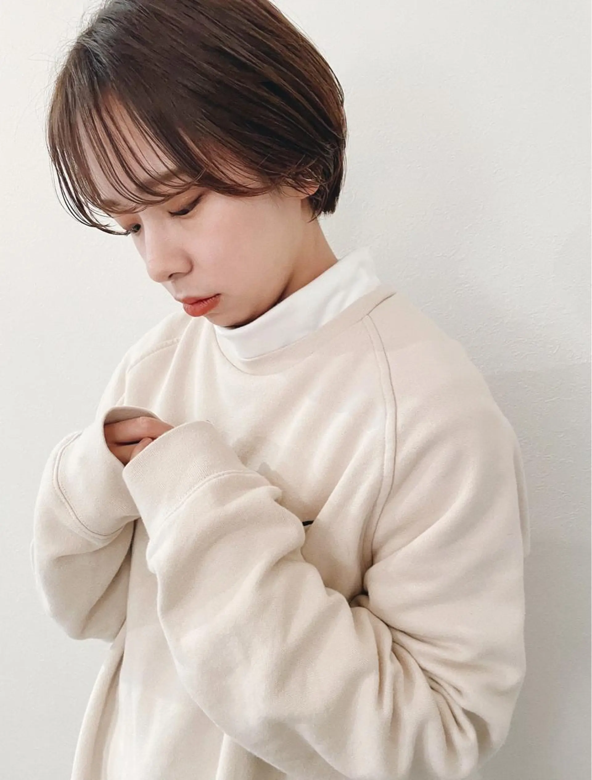 ショート カラー カット ヘアカラー salon AKIRA所属・市川 千夏のヘアスタイル