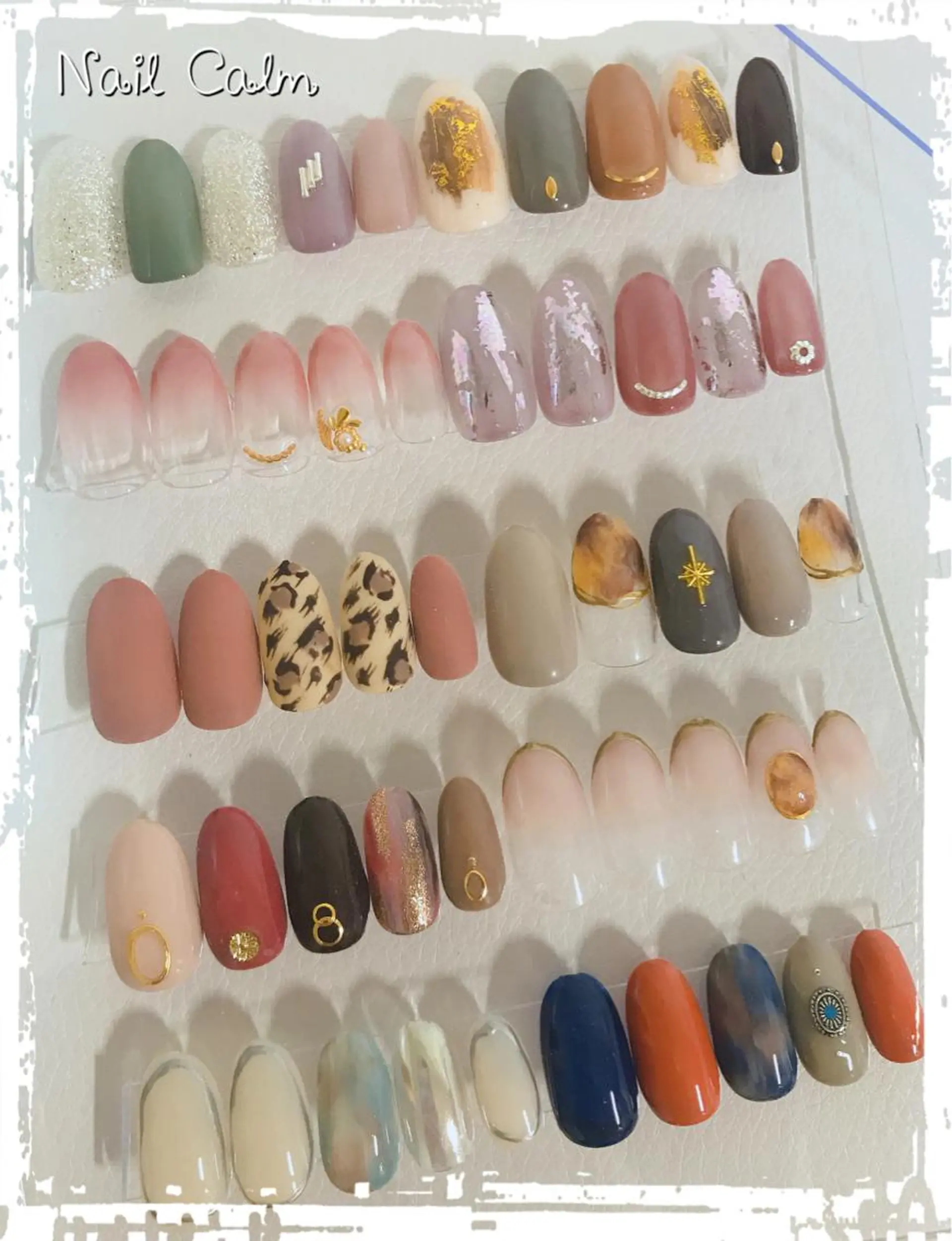 ネイル シンプルネイル ハンドネイル Nail Calm所属・プライベートサロン Calmのネイルデザイン