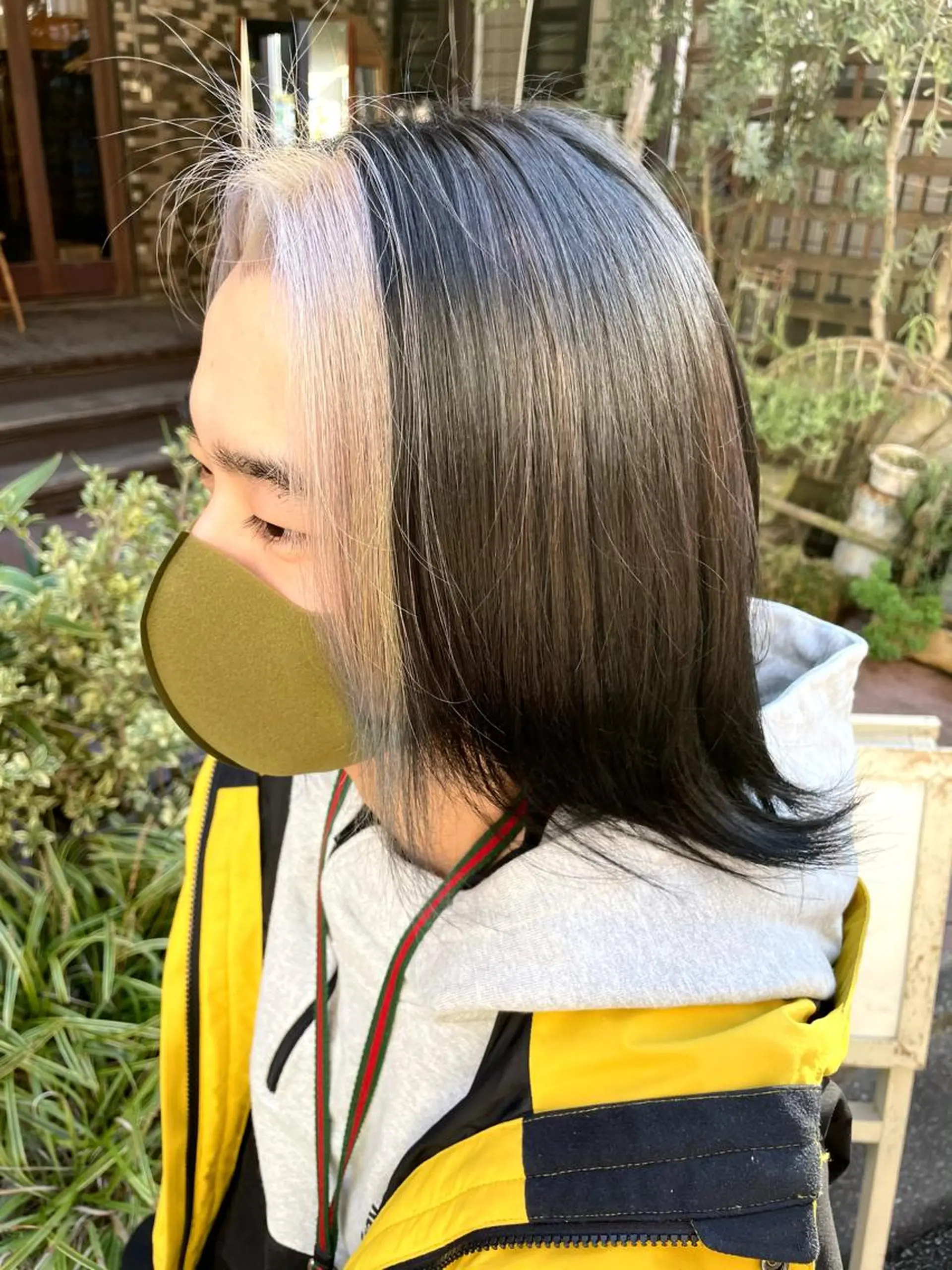 カラー メンズ enntaku 新宿所属・MASANA 🎱ディレクターのヘアスタイル