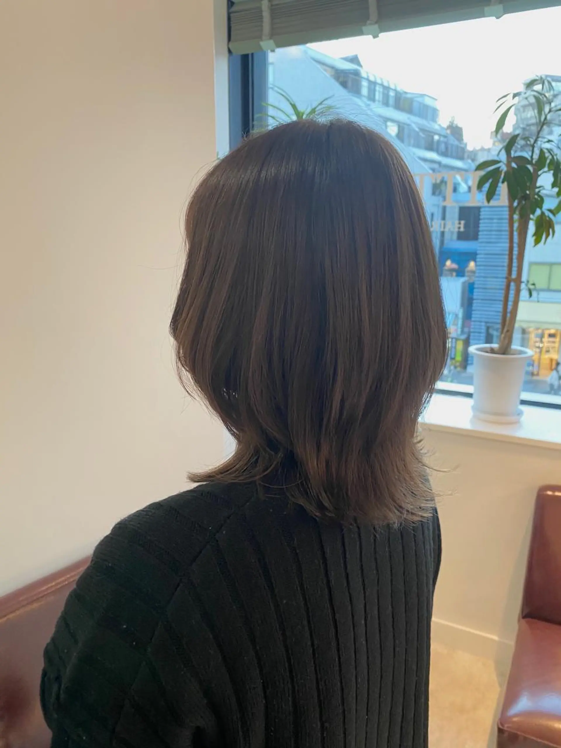 ミディアム 吉原 みえのヘアスタイル