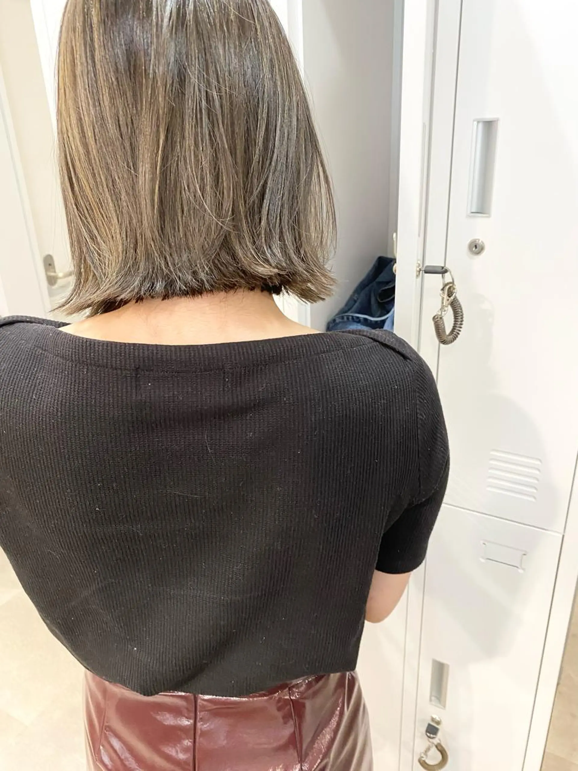 ミディアム カット ヘアカラー トリートメント Bear(ベア)所属・KYOKO 【Bear】のヘアスタイル