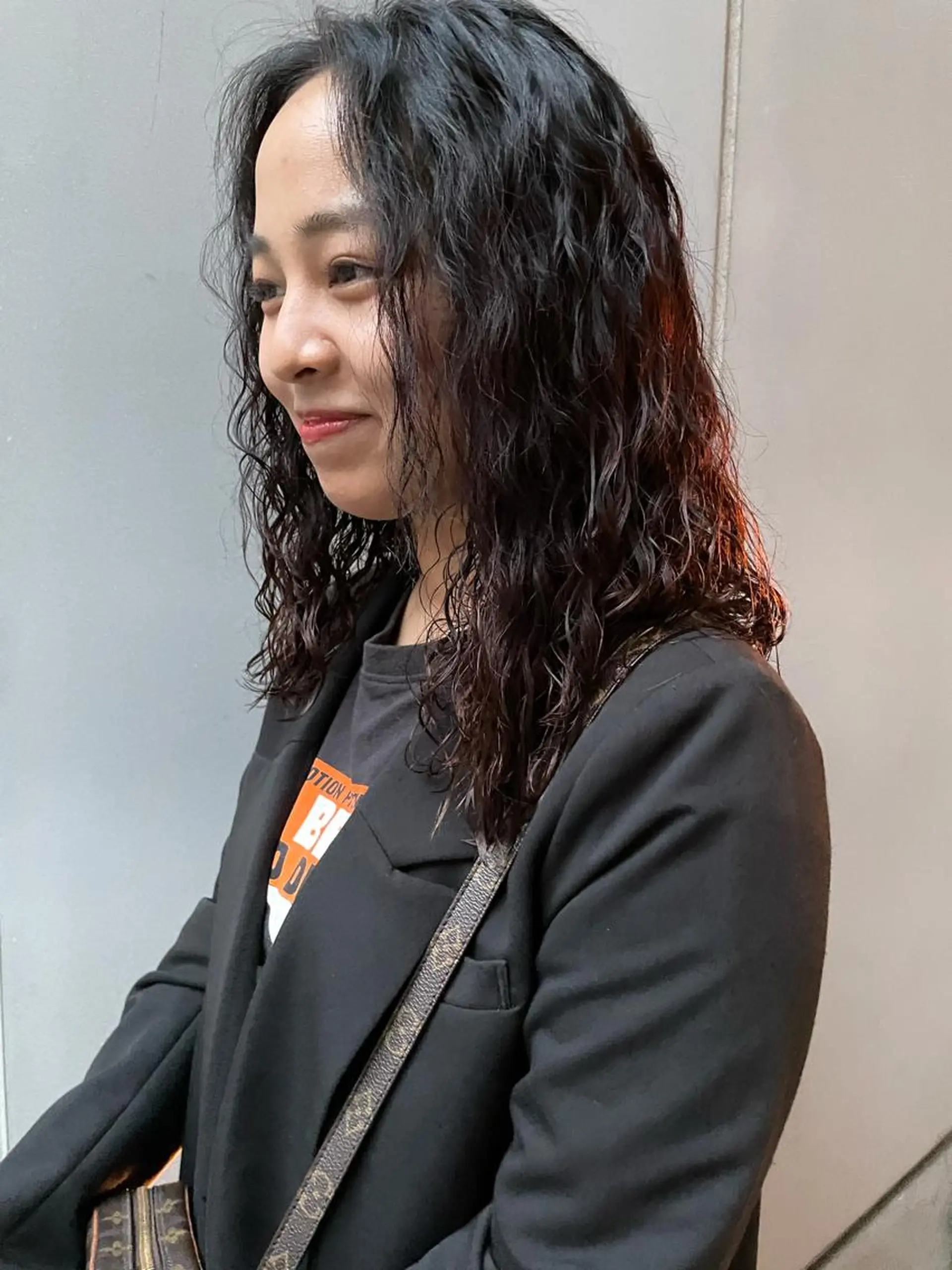 セミロング カラー パーマ キッズ オトナヘア🌸 harukaのヘアスタイル