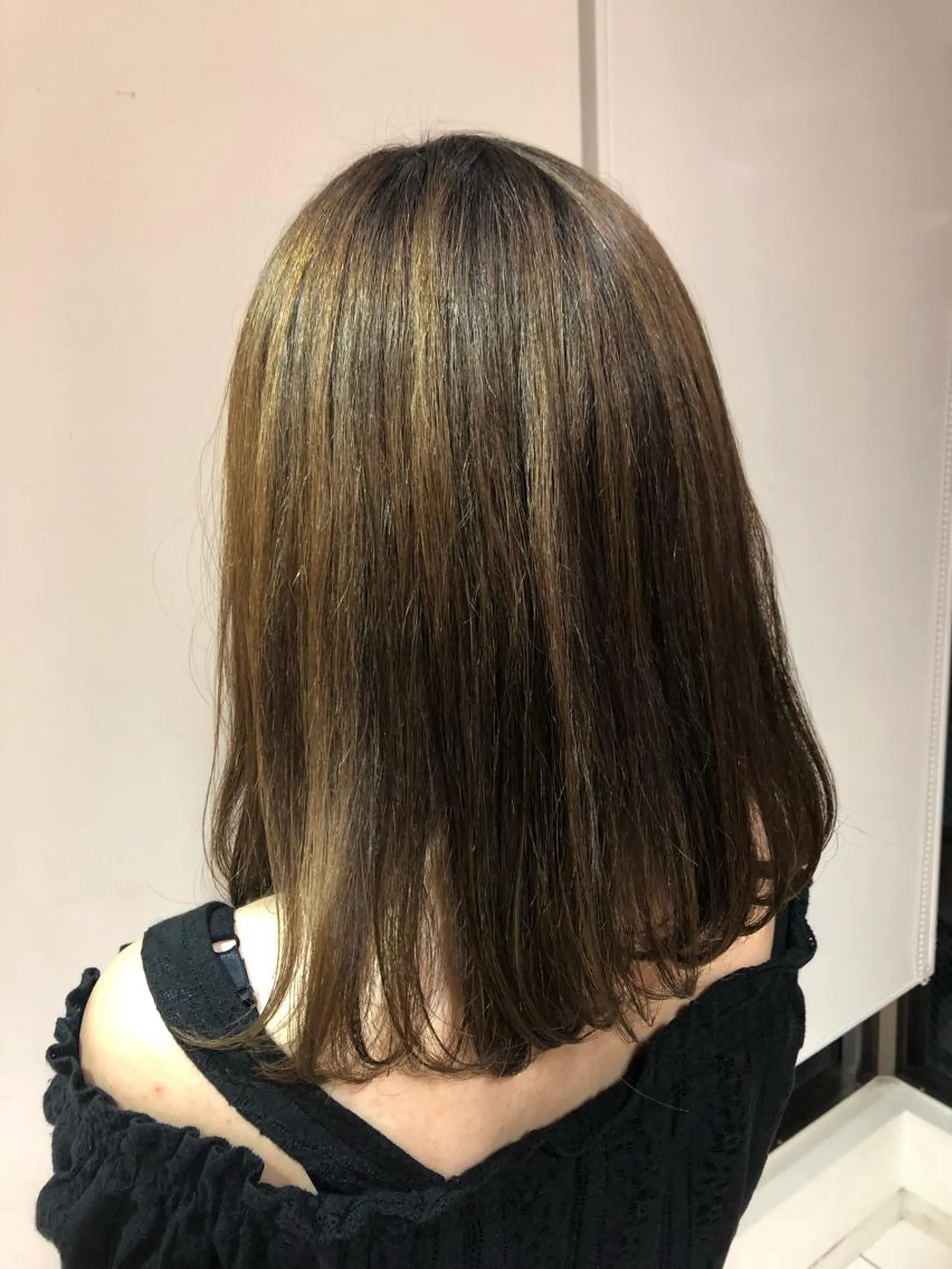 セミロング カラー ハイライトカラー ハイライト 🌼RIKA KAWAUCHI🌼のその他イメージ