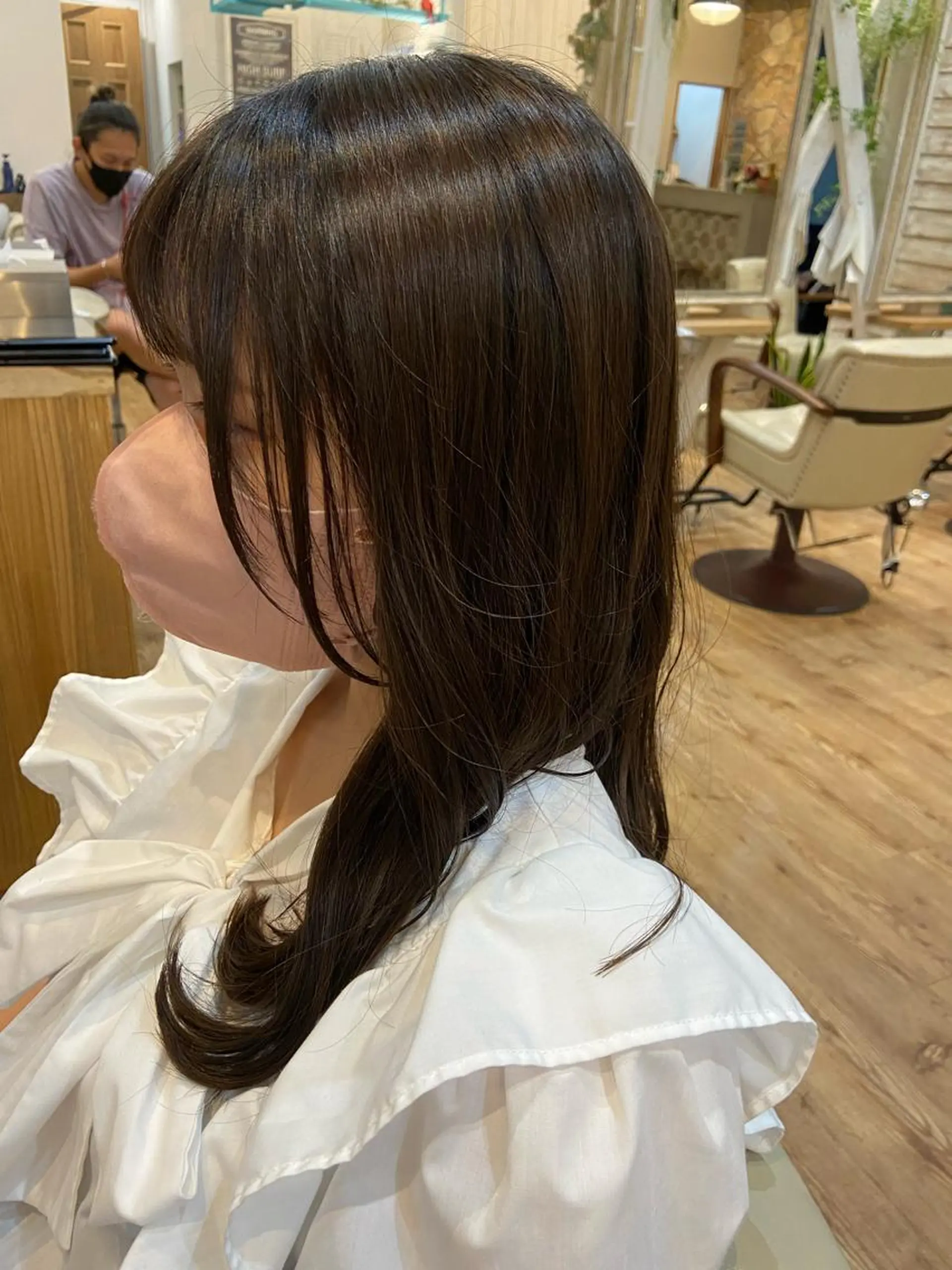 セミロング 🛼Michi 【ミチ】🛼のヘアスタイル