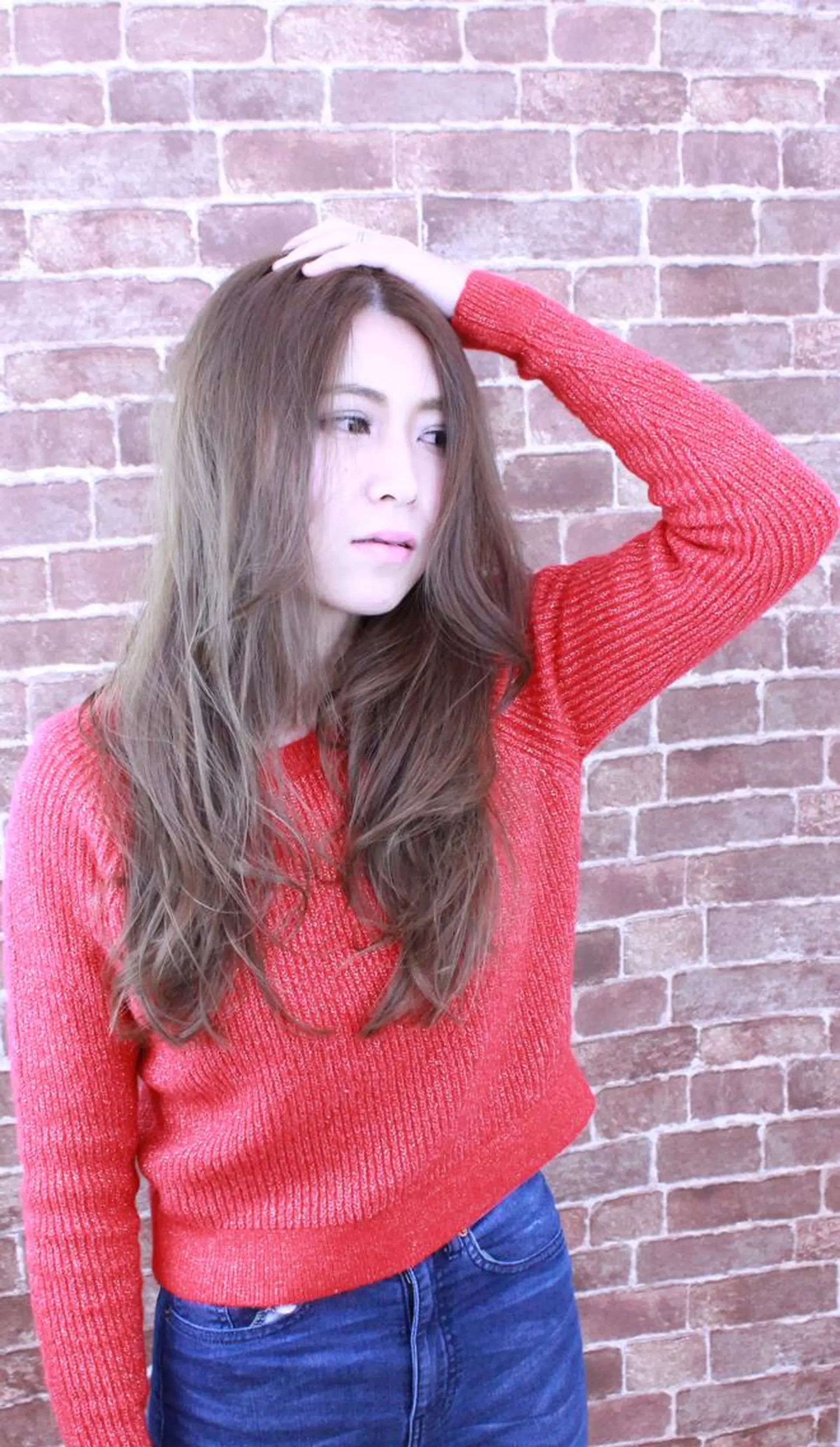 ロング 伊藤 裕貴のヘアスタイル