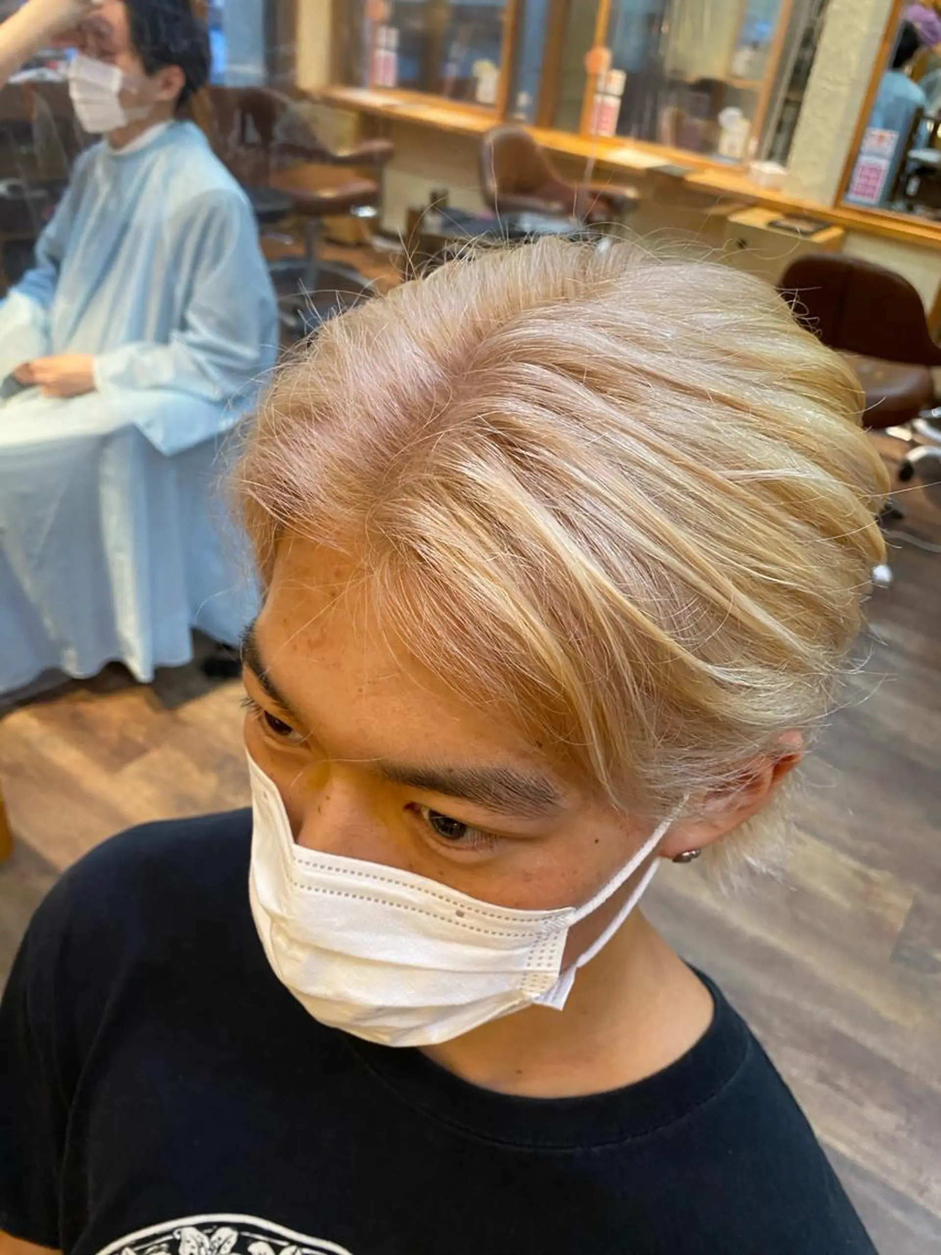 ミディアム カラー パーマ ヘアアレンジ メンズ キッズ ネイル マツエク・マツパ emu所属・🌈髪質改善・美髪矯 正・平野瀬乃🌈のヘアスタイル