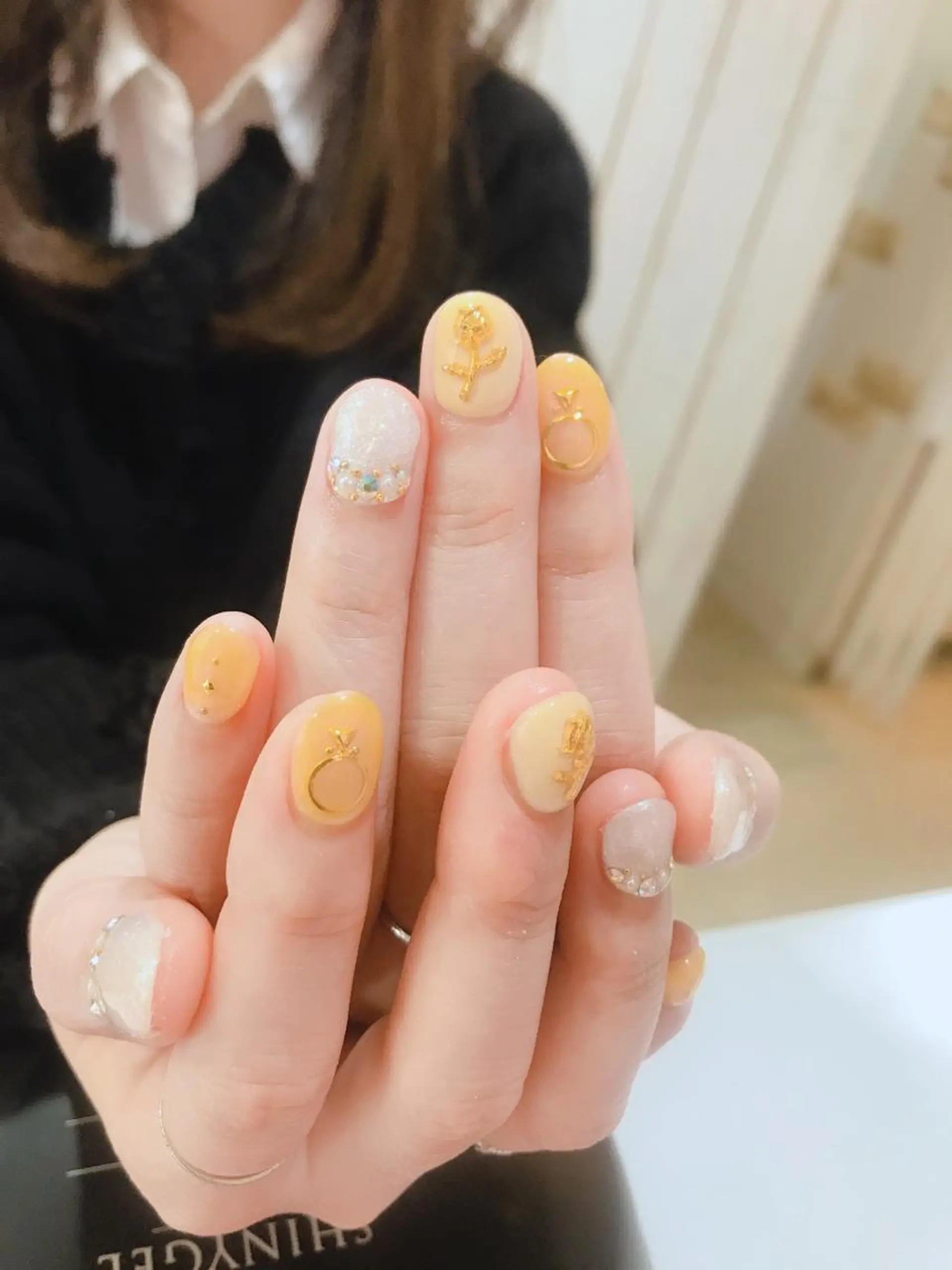 ネイル 長さだし専門店 M2　rikaのネイルデザイン