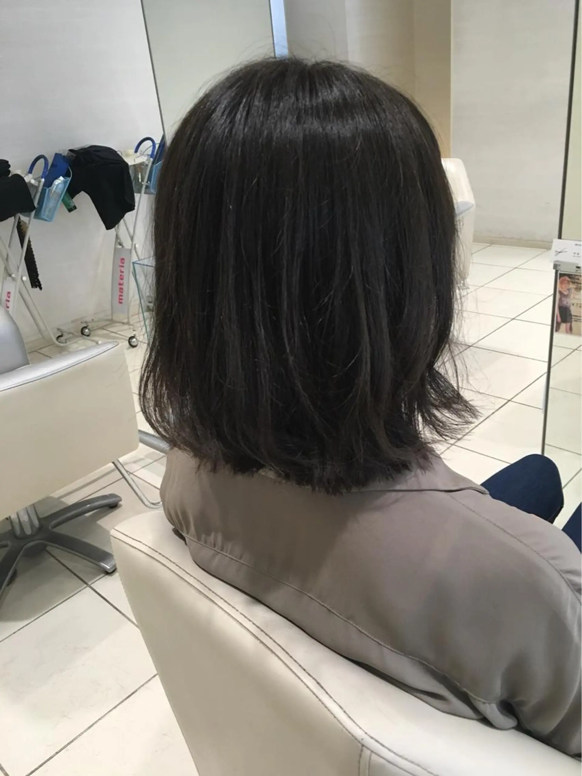 ショート カラー パーマ ヘアアレンジ メンズ キッズ ネイル マツエク・マツパ ヘアカラー トリートメント MODEK's西宮店 マネージャー神道有基のヘアスタイル
