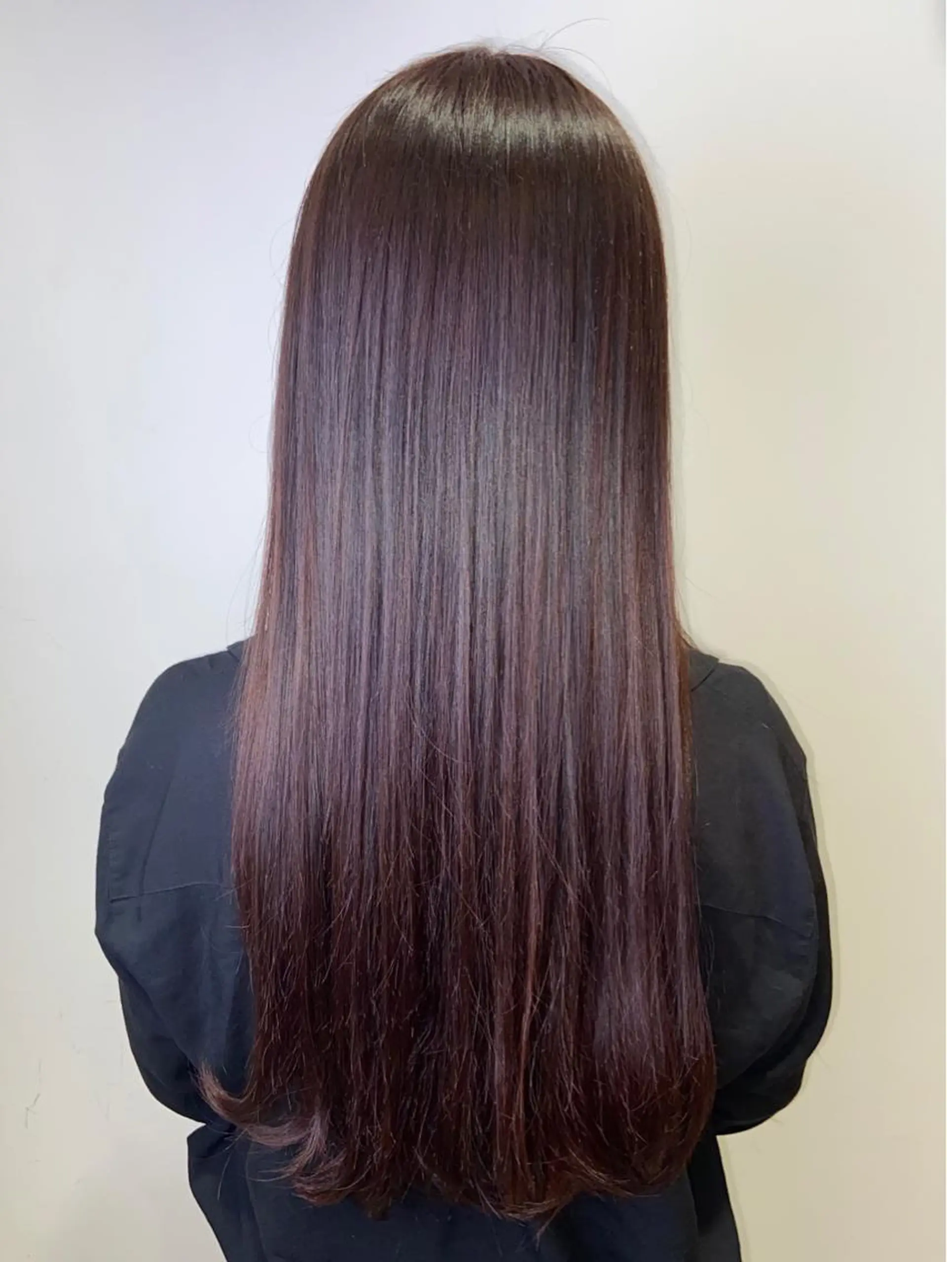 ロング カラー ヘアカラー 🐺ウルフ/レイヤー 似合わせ‎🤍沙羅のヘアスタイル