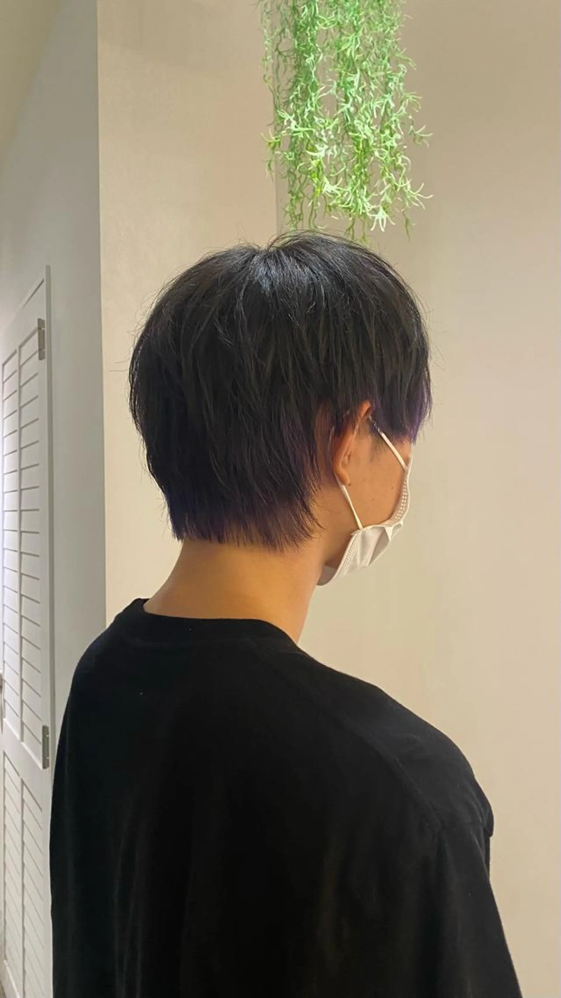 カラー メンズ 髪質改善 イオリのヘアスタイル