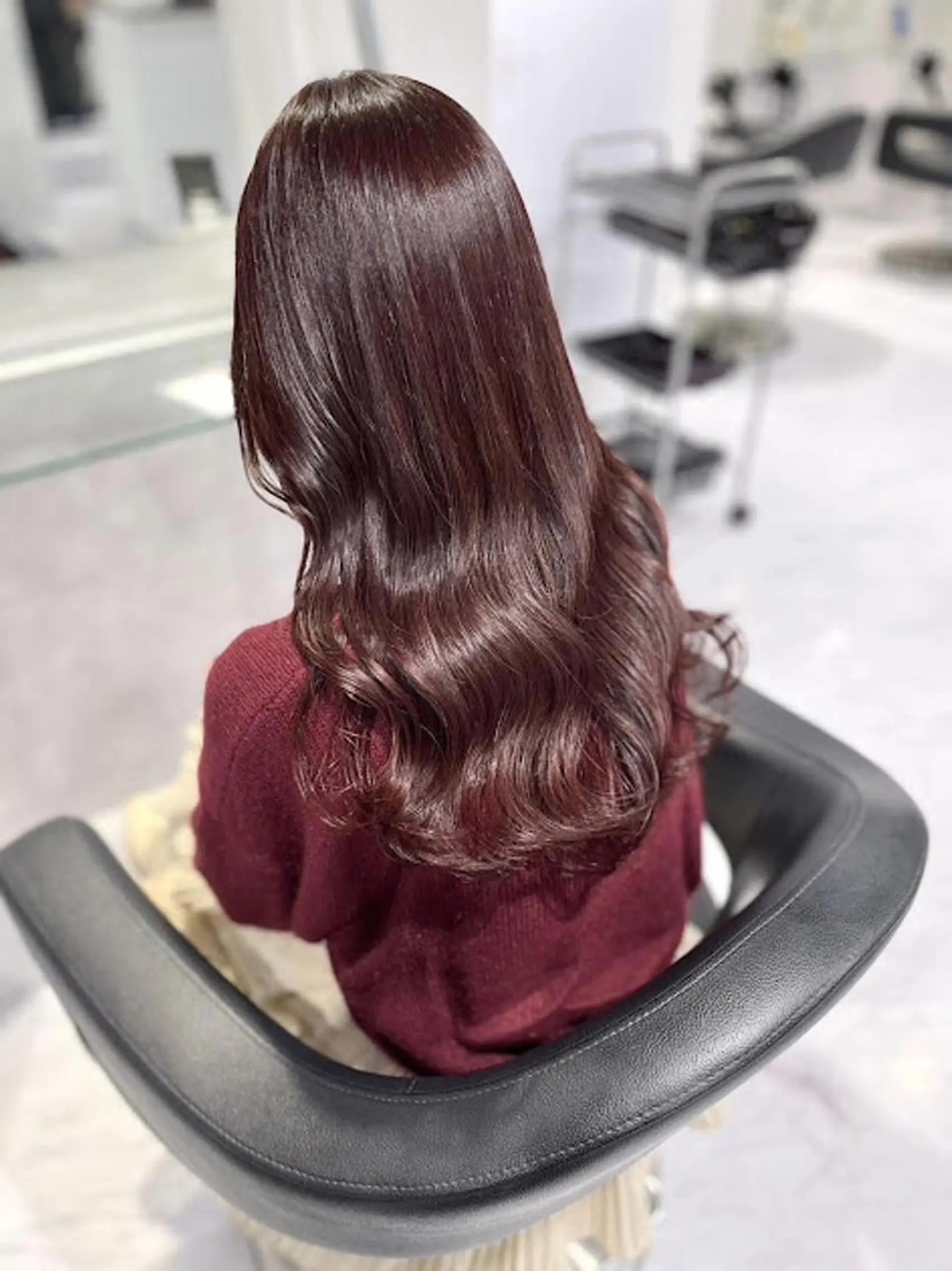 カラー 🫧 THEATER 【公式】🫧天神🫧のヘアスタイル