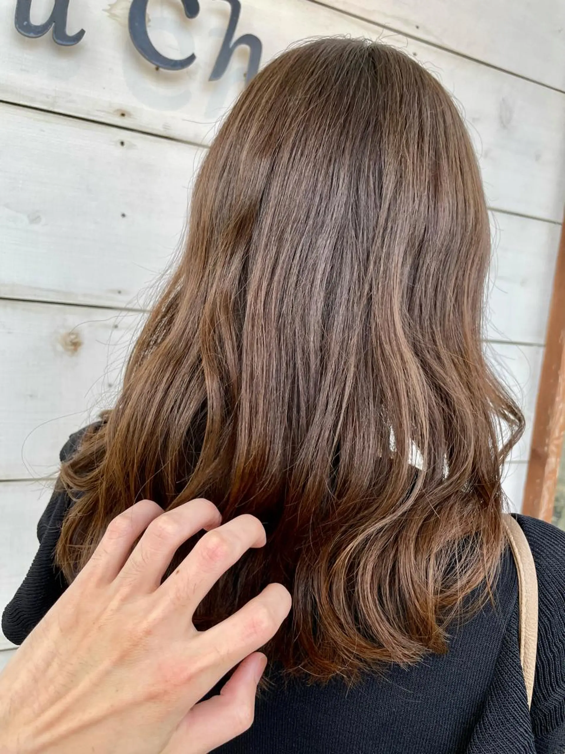 ロング ロング Gain KAKKY 名古屋/池下駅3分のヘアスタイル