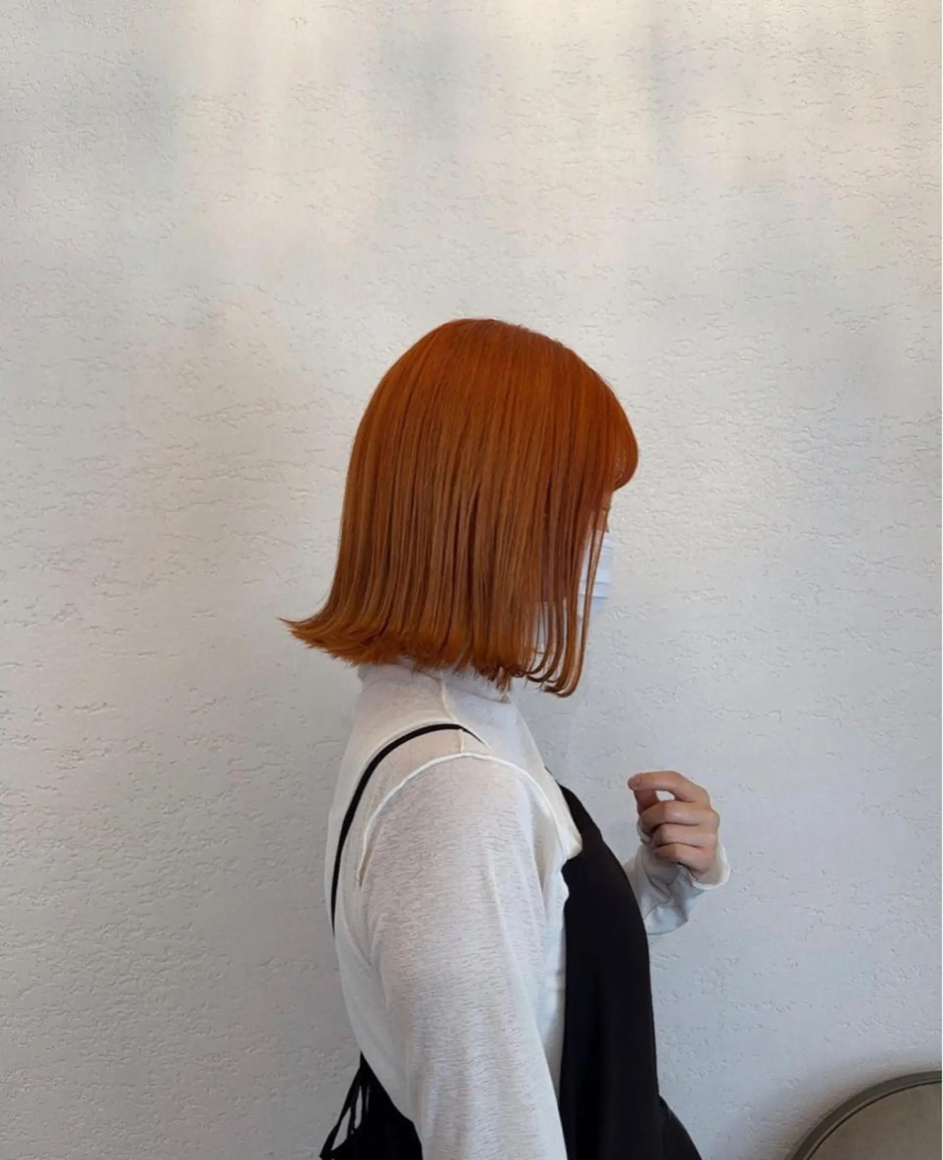 ショート ヘアカラー トリートメント 木村 心海☆明石のヘアスタイル