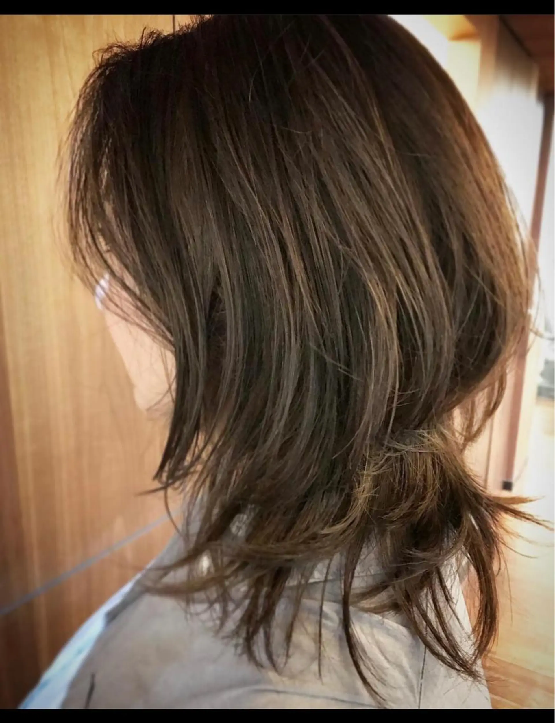 ミディアム カラー パーマ VEGA, ★☆★Towa★☆★のヘアスタイル