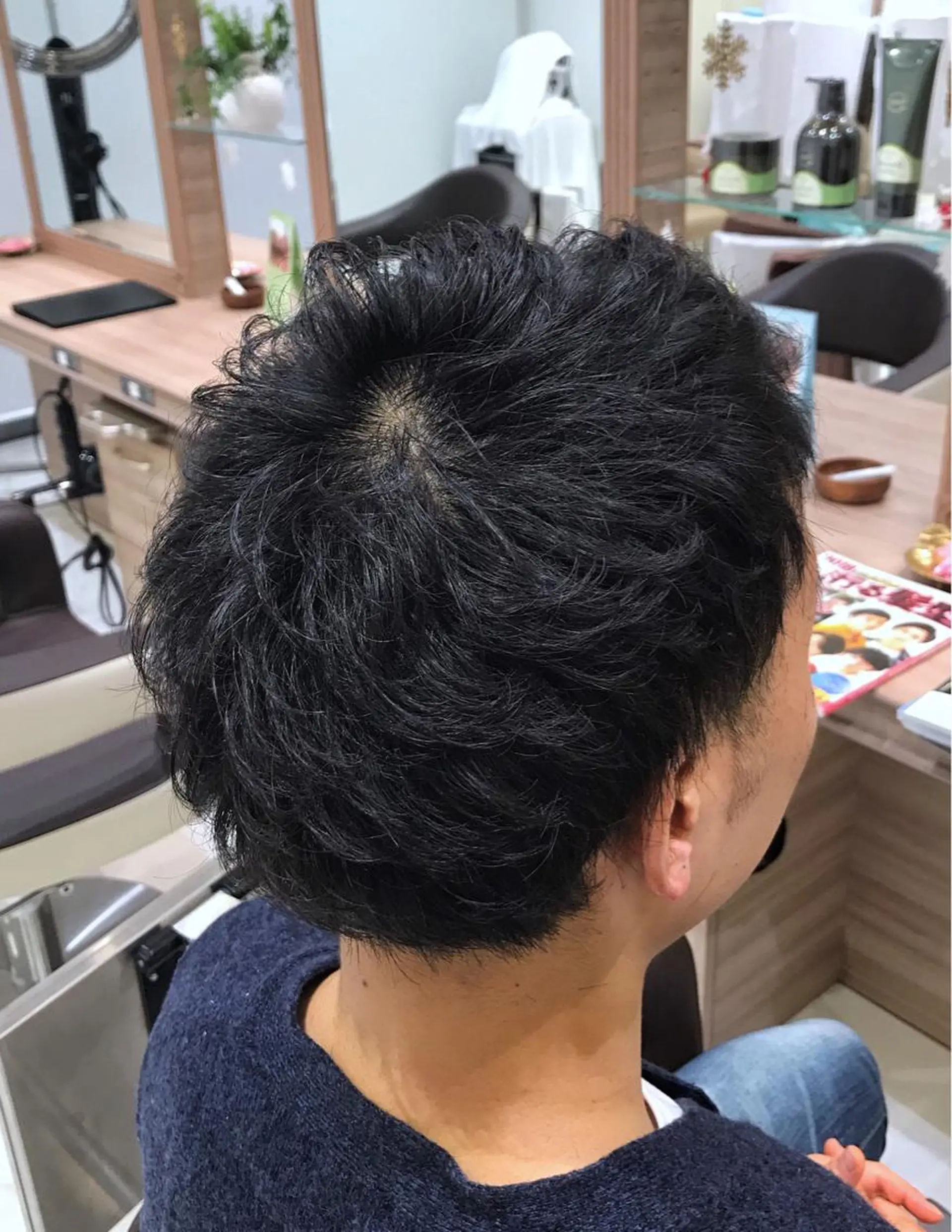 パーマ メンズ メンズパーマ 🌟メンズカット🌟 内田祥太のヘアスタイル