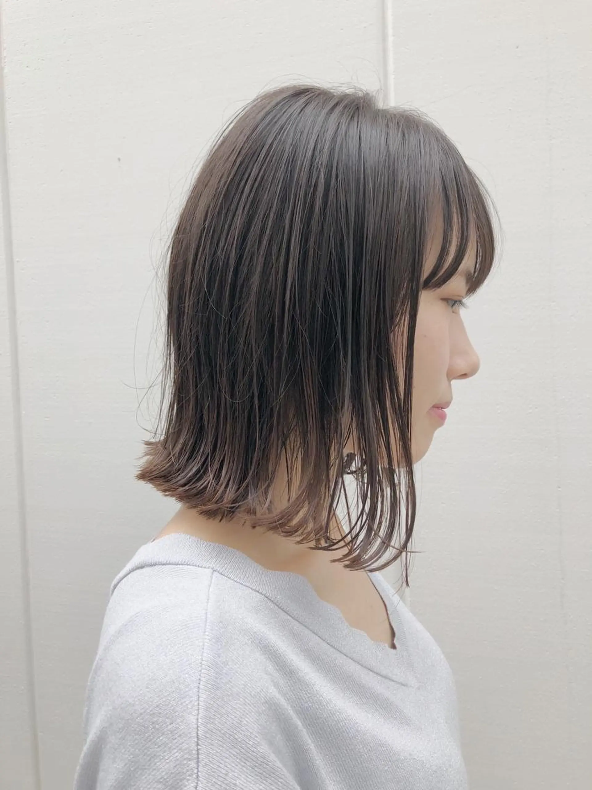 ショート カラー ノグチ ユウキ/ボブのヘアスタイル