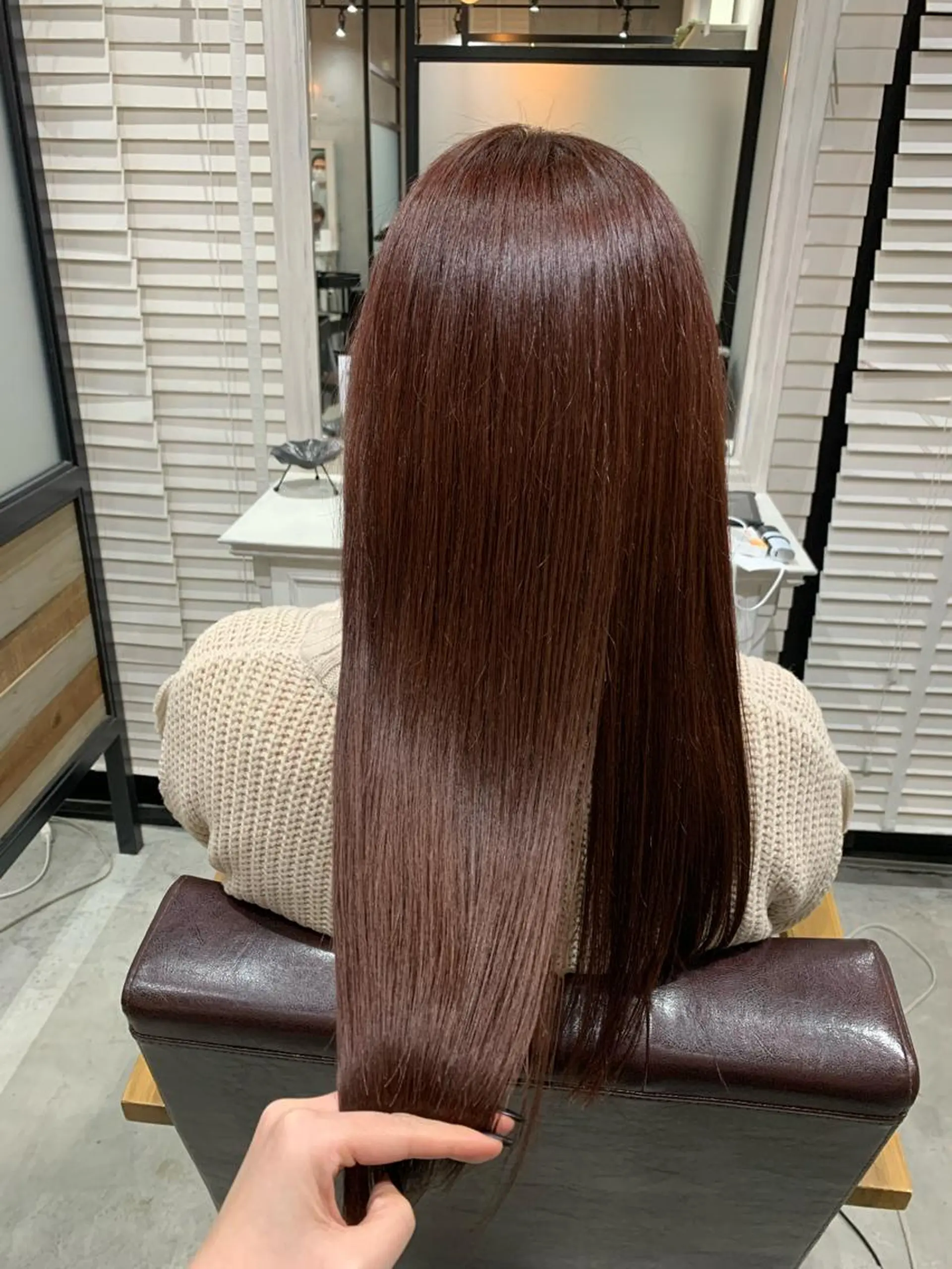 ロング ヘアカラー LITTLE _KATOのヘアスタイル