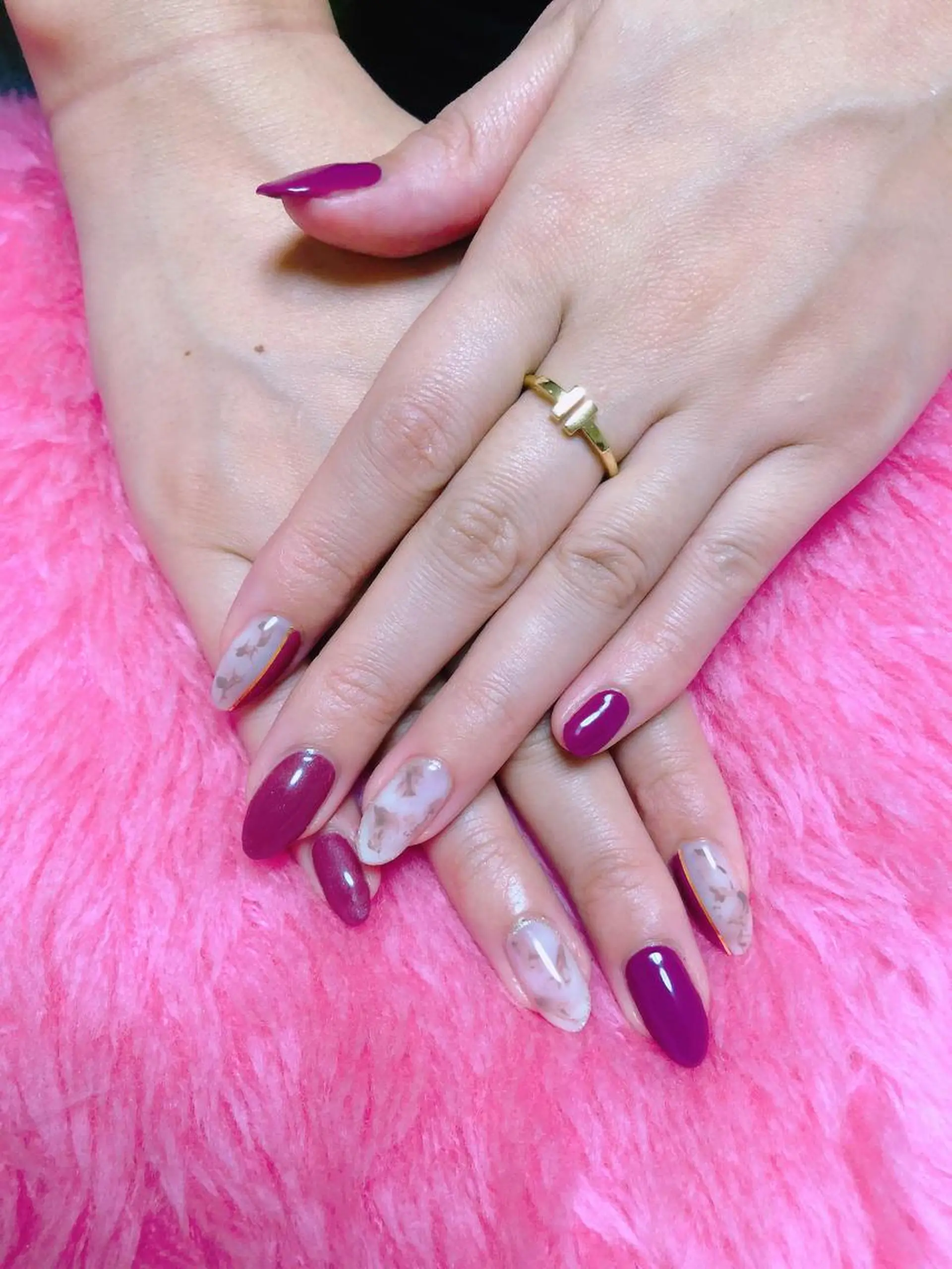 ネイル NAILWISH所属・橋本 千智のネイルデザイン