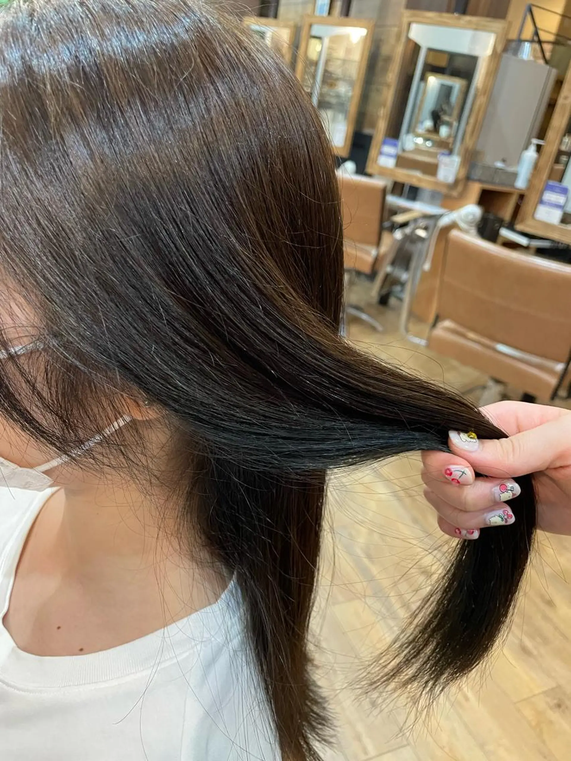 カラー ROPE🫧 フウカのヘアスタイル