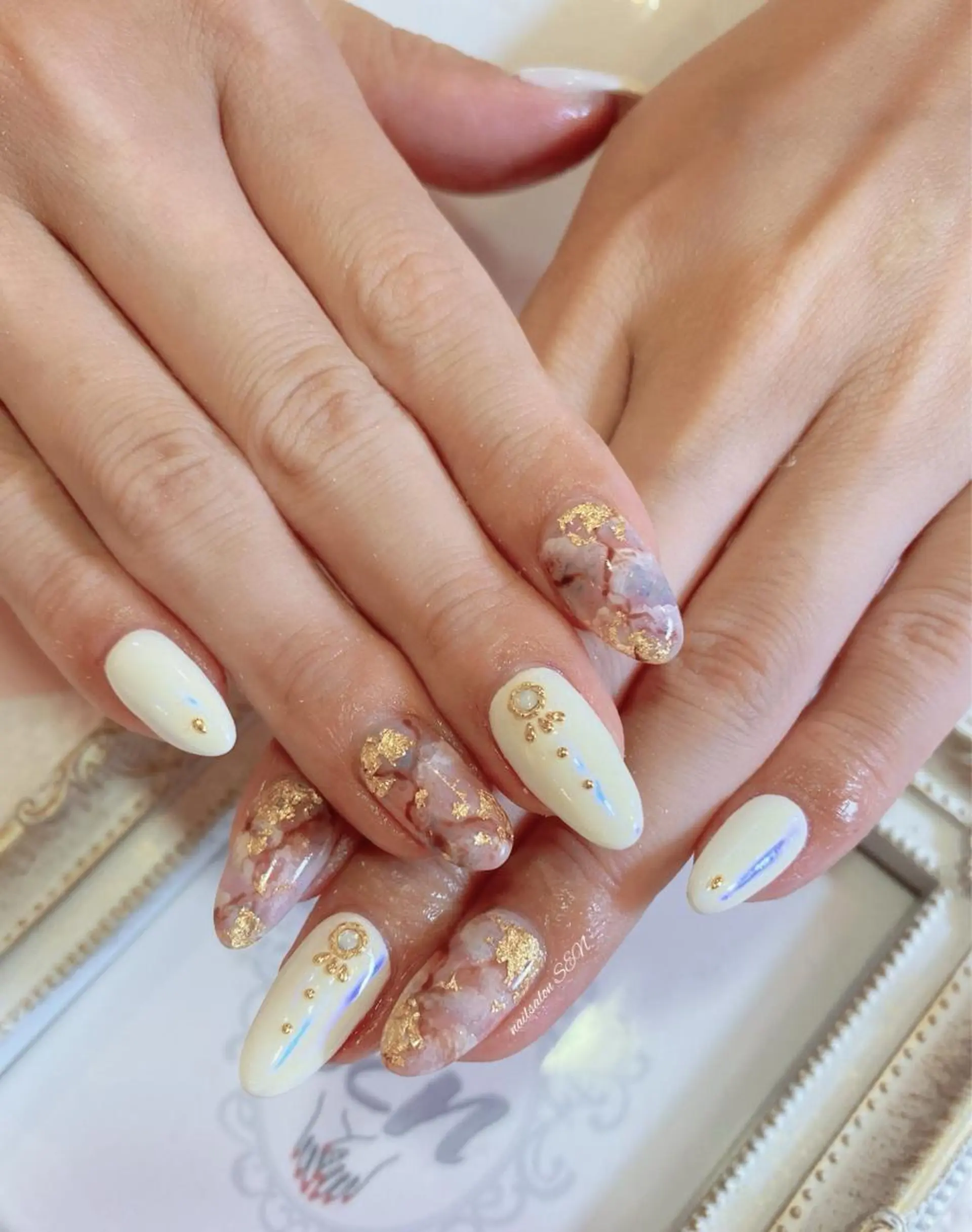 ネイル 大理石ネイル(マーブル) nailsalonsen所属・nail salon SENのネイルデザイン