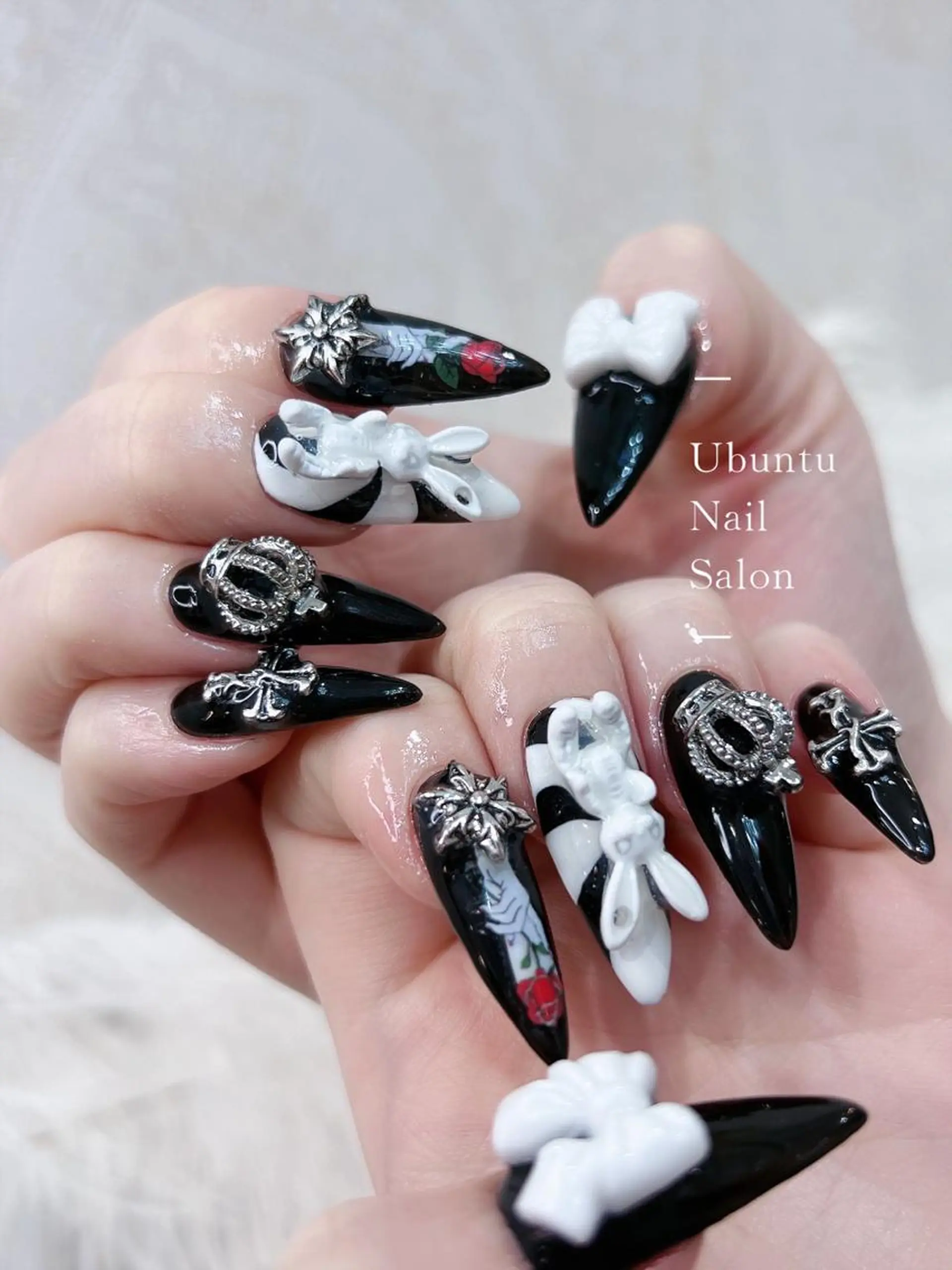 ネイル Ubuntu🎀 ネイルサロン✨のネイルデザイン