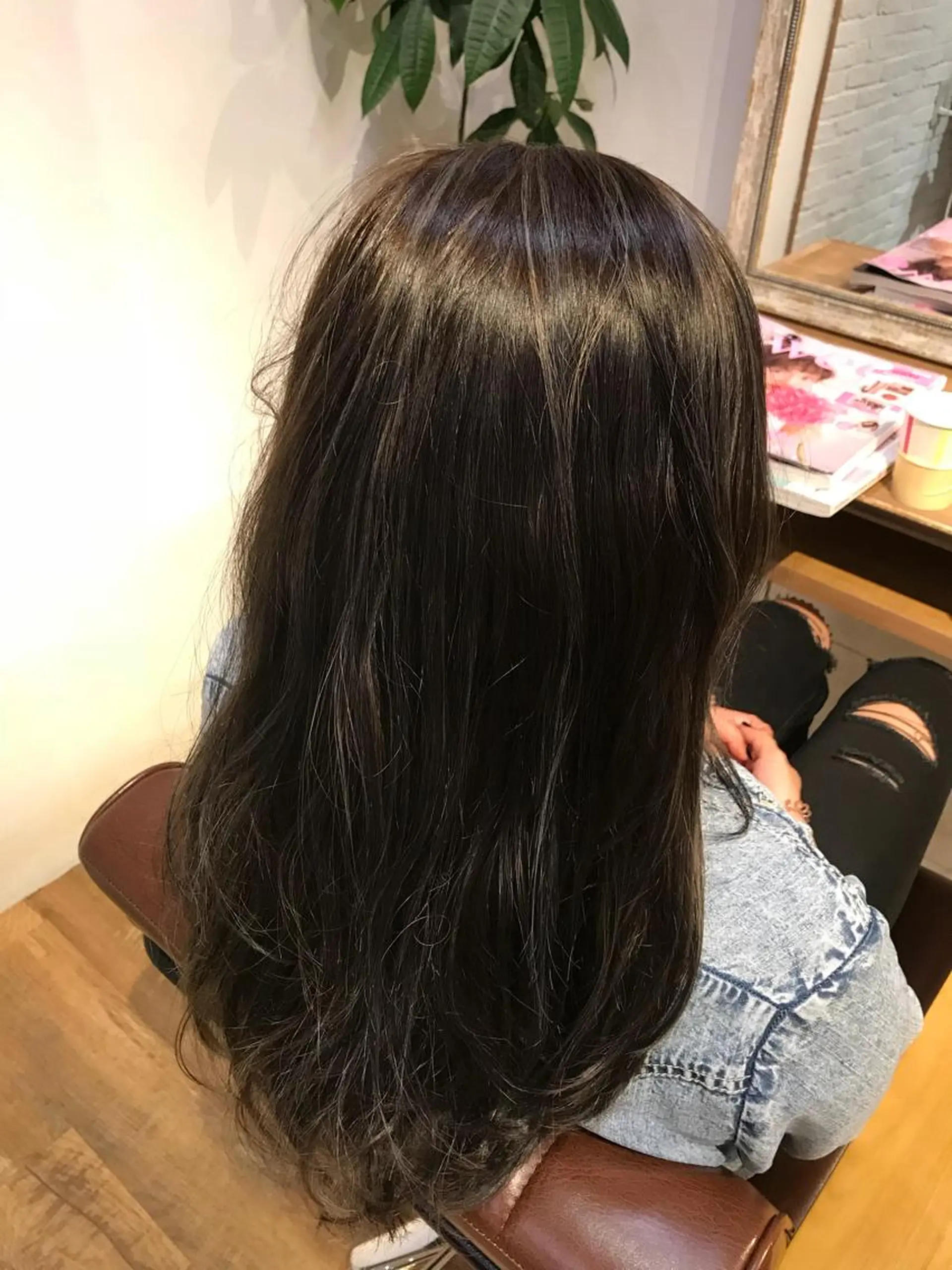 ロング カラー ハイライトカラー ハイライト River,Land所属・yui .のヘアスタイル