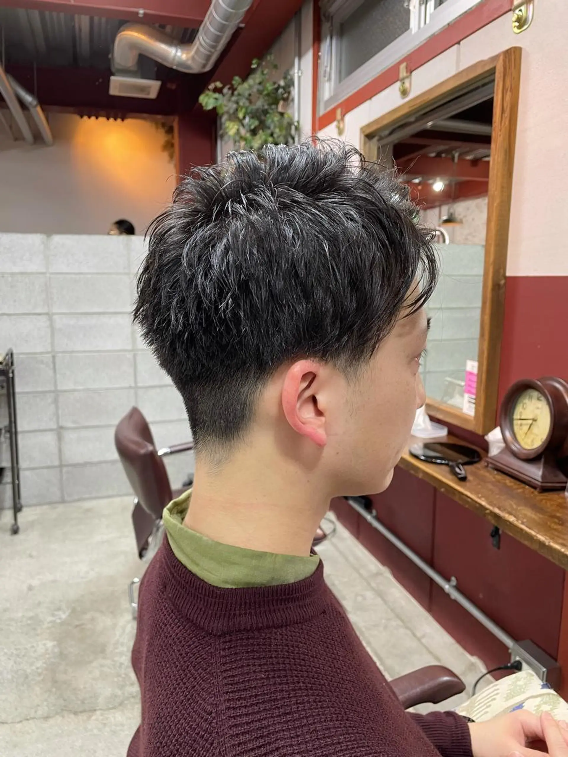 ショート ショートヘア パーソナルカラー 藤本夢のヘアスタイル