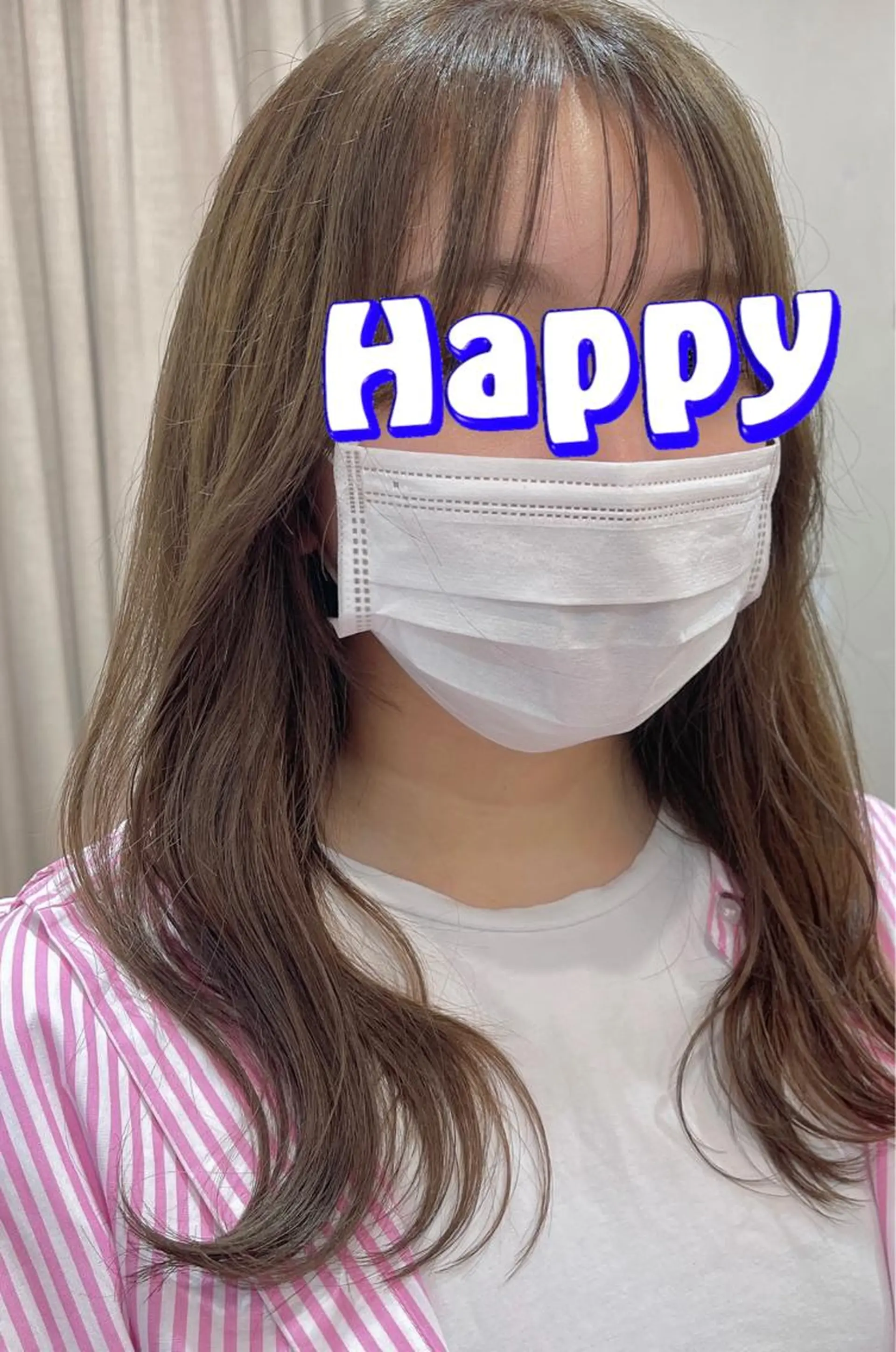 カラー ブリーチ 透明感カラー noa  🦋 ブリーチ/暖色のヘアスタイル