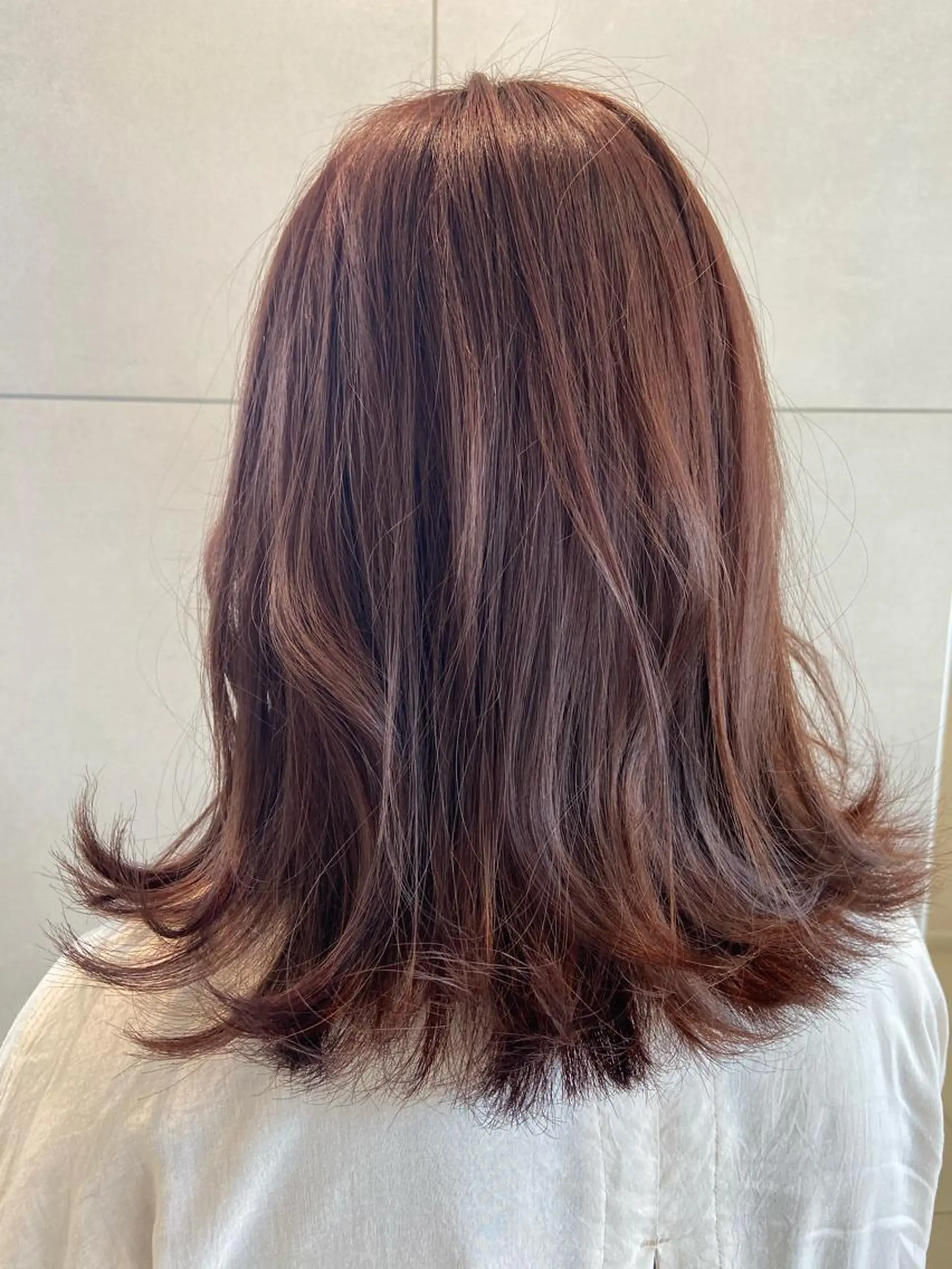 ミディアム カラー stylist 🌼 SHIONのヘアスタイル