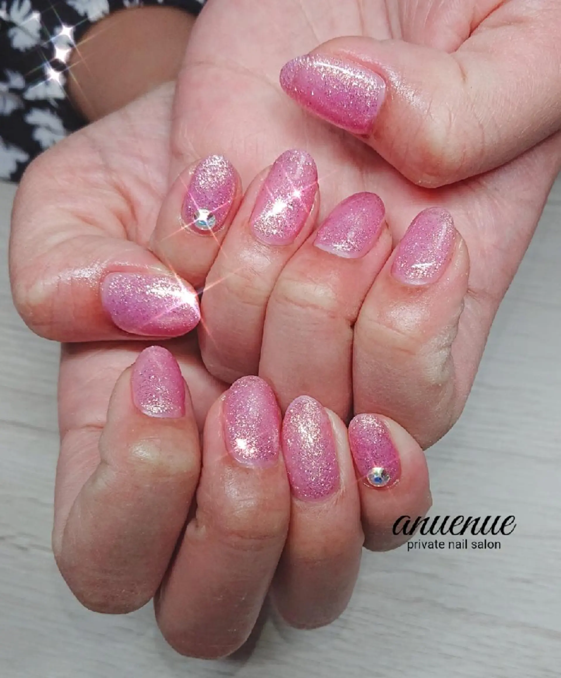 ネイル ハンドネイル ハンドケア anuenu eのネイルデザイン