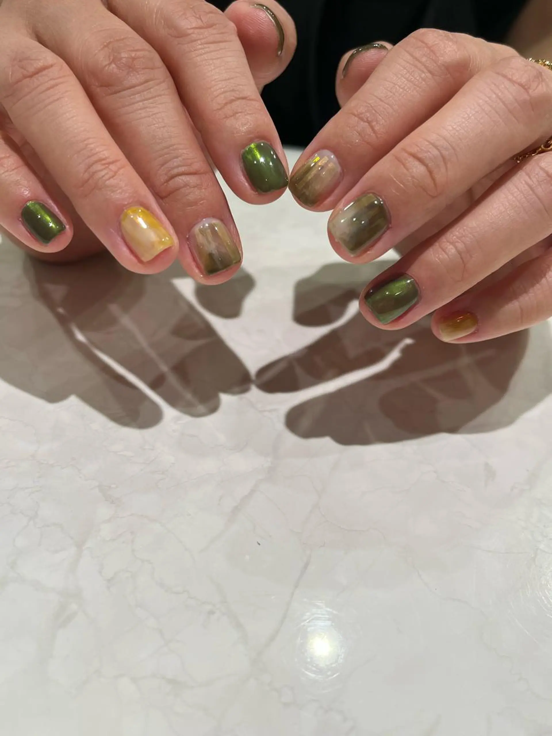 ネイル diar blue茅ヶ崎所属・🤍 MIKAのネイルデザイン