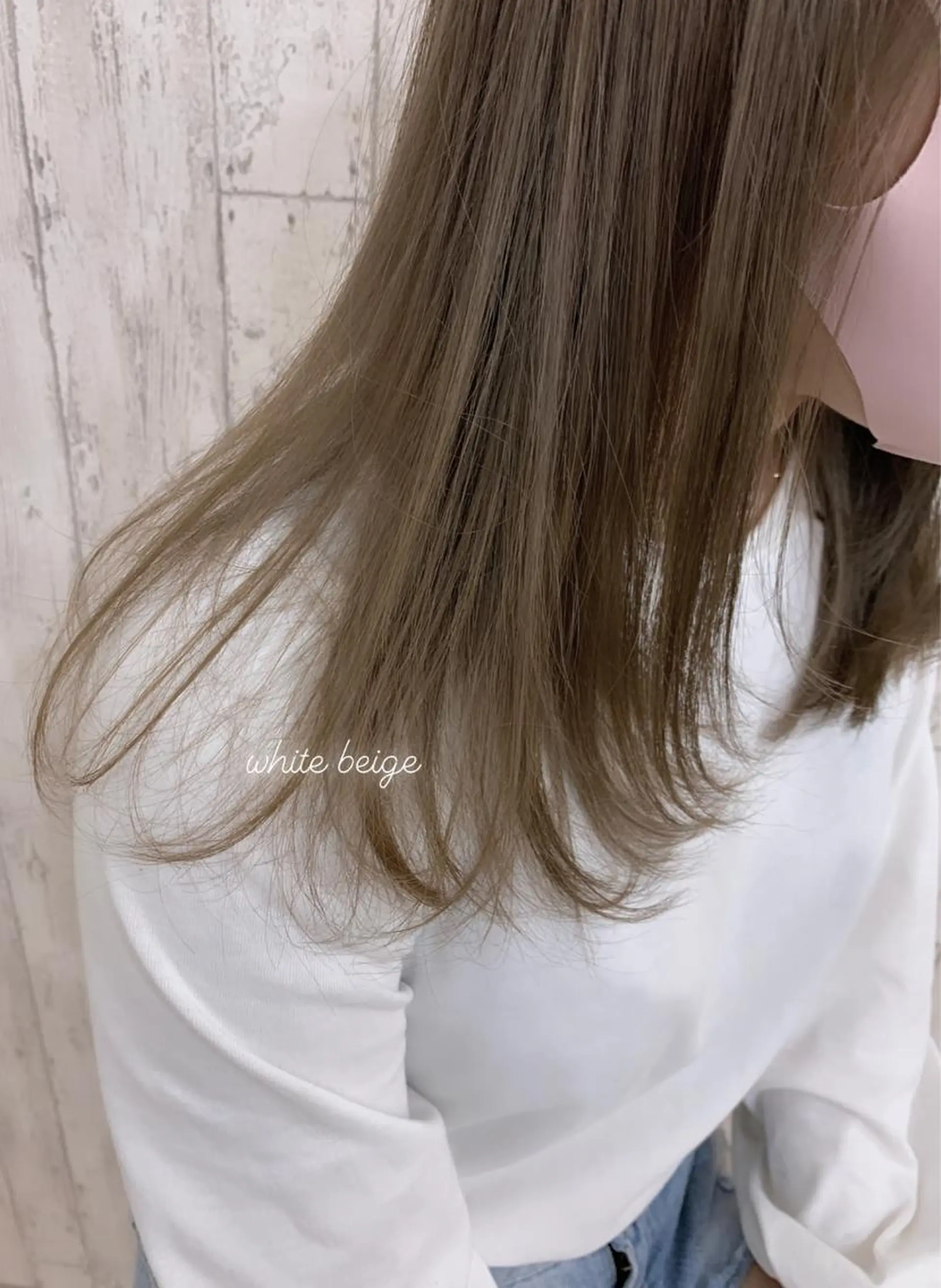 ロング カラー 🌿nudeカラー/ レイヤー/藤原🌿のヘアスタイル