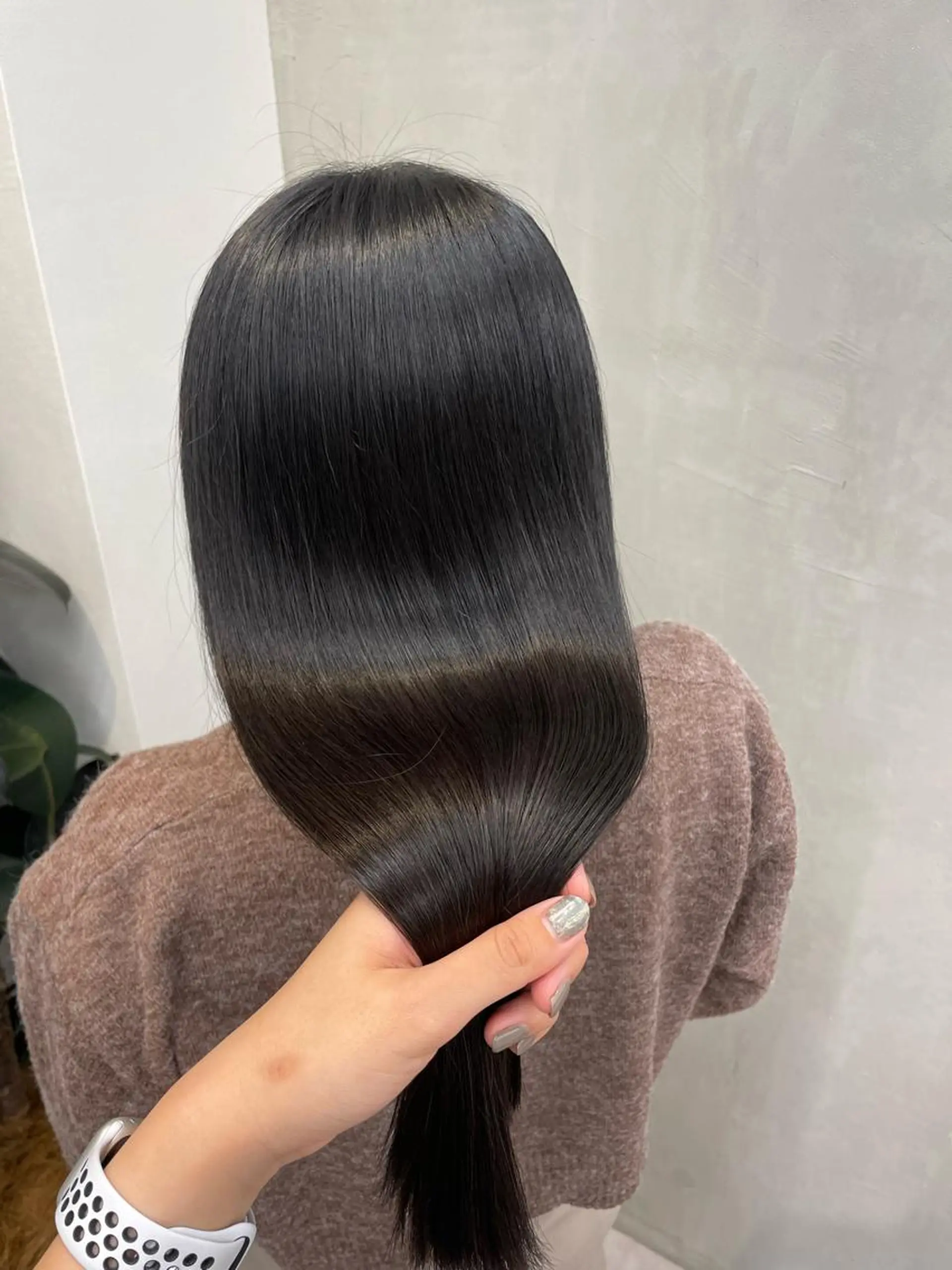 ロング カラー カット 縮毛矯正 トリートメント 髪質改善🌱 高橋みなみのヘアスタイル