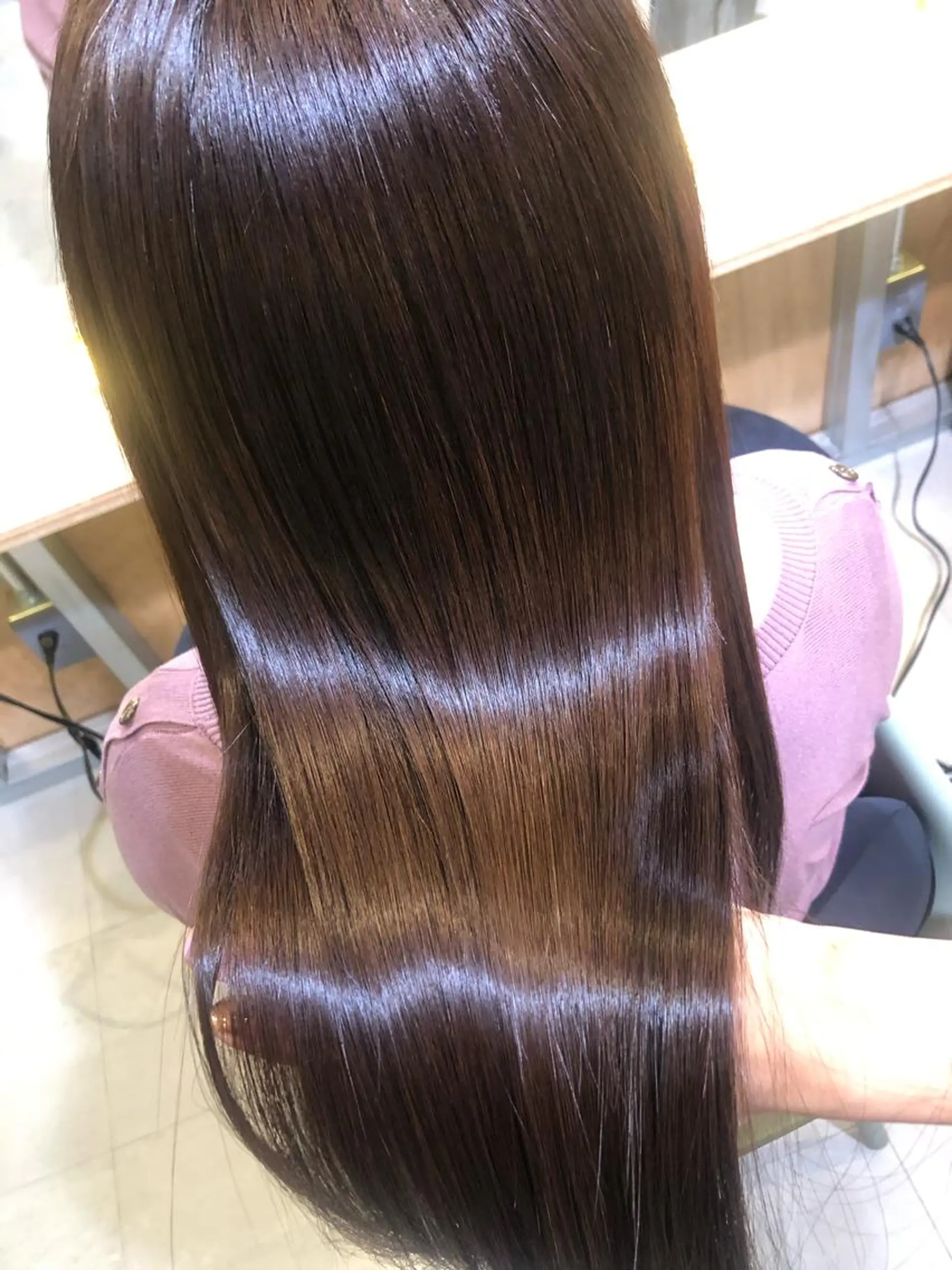 ロング 青木 ありさのヘアスタイル