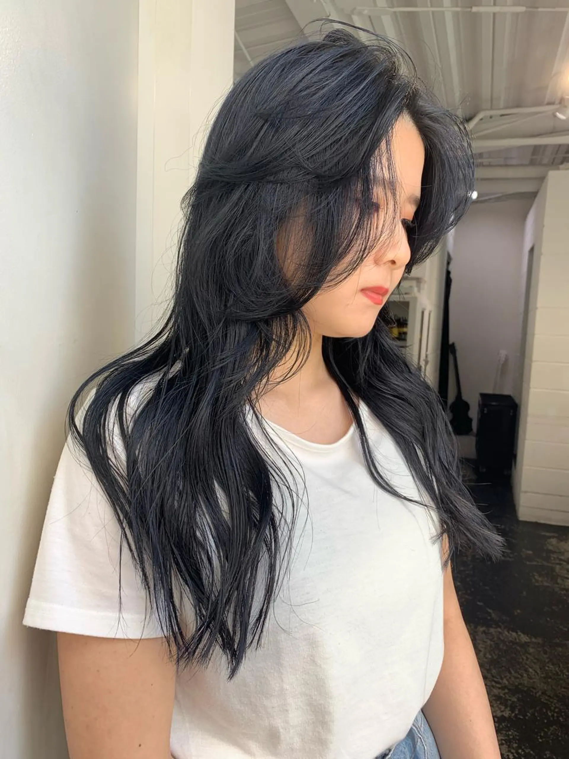 ロング カラー カット ヘアカラー レイヤーカット/艶髪 ✨💭KIRARIのヘアスタイル