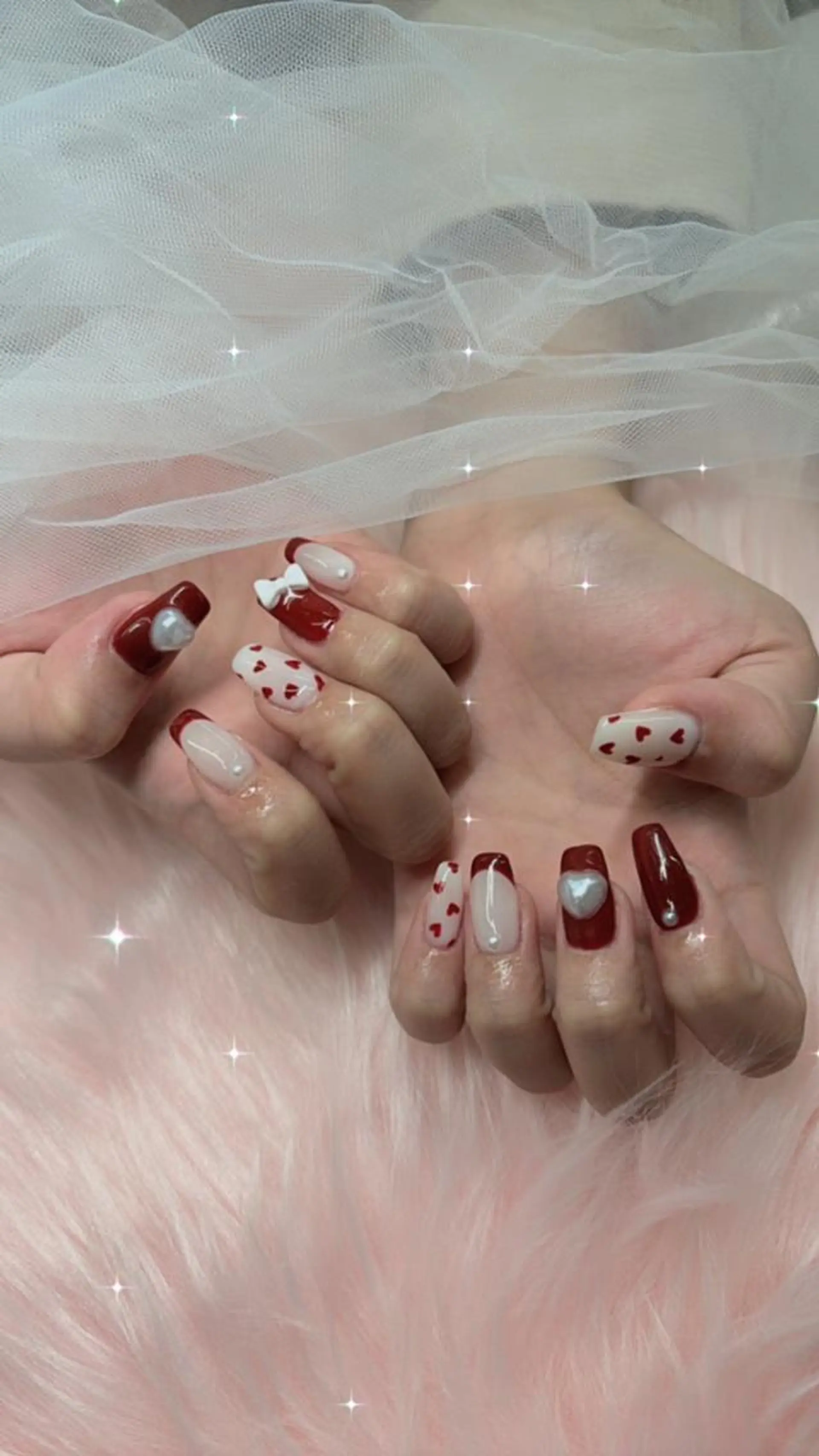 ネイル PEEKABOO 心斎橋のネイルデザイン