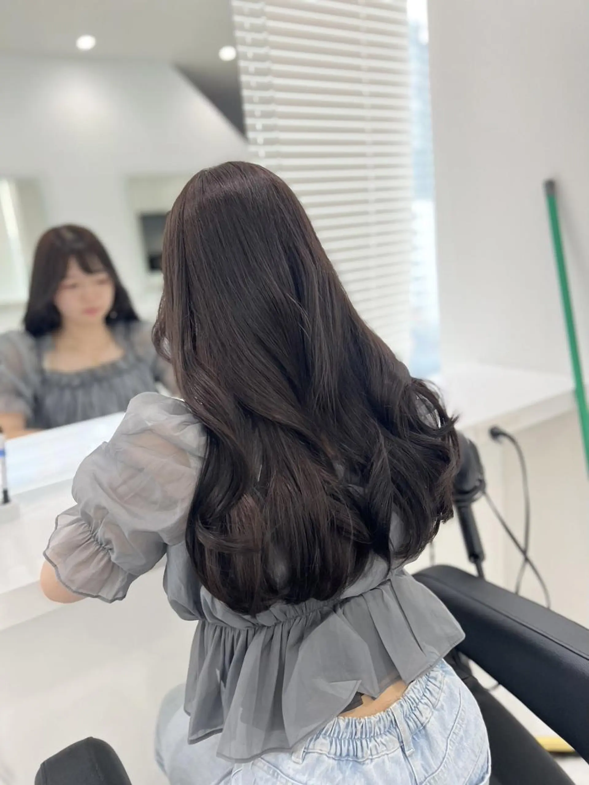 カラー 透明感韓国ヘア🎀 THEATER仙台のヘアスタイル