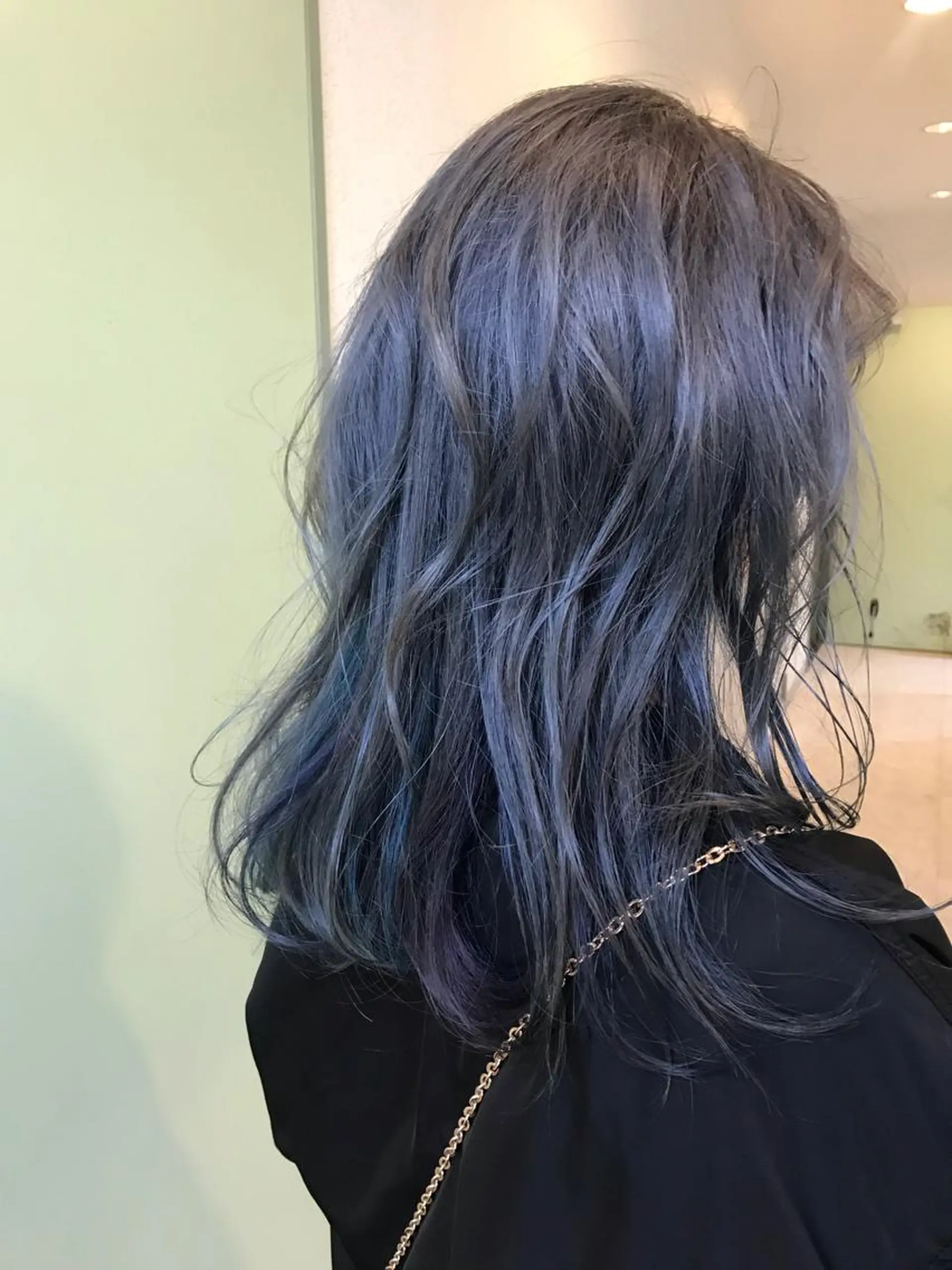 ロング GO TODAY SHAIRE SALON所属・miu (ミユ)のヘアスタイル