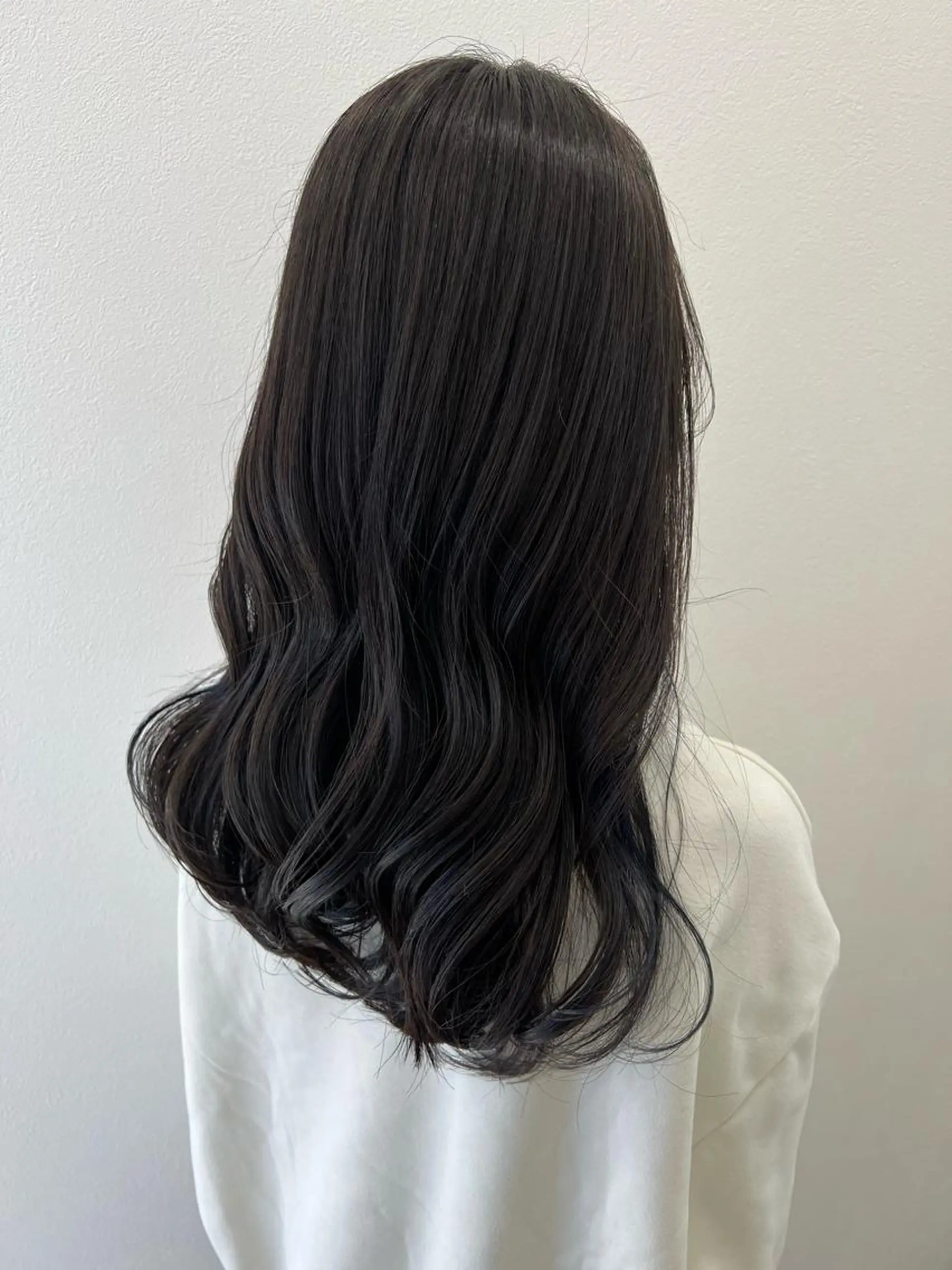 ロング カラー mama美容師 たかはし みくのヘアスタイル