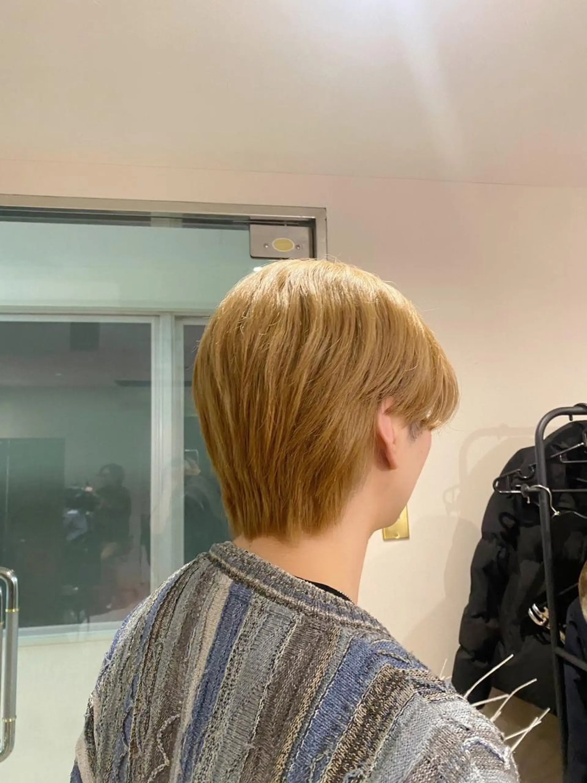 ショート メンズ カラー AROMA hair 🫧fuyukaのヘアスタイル