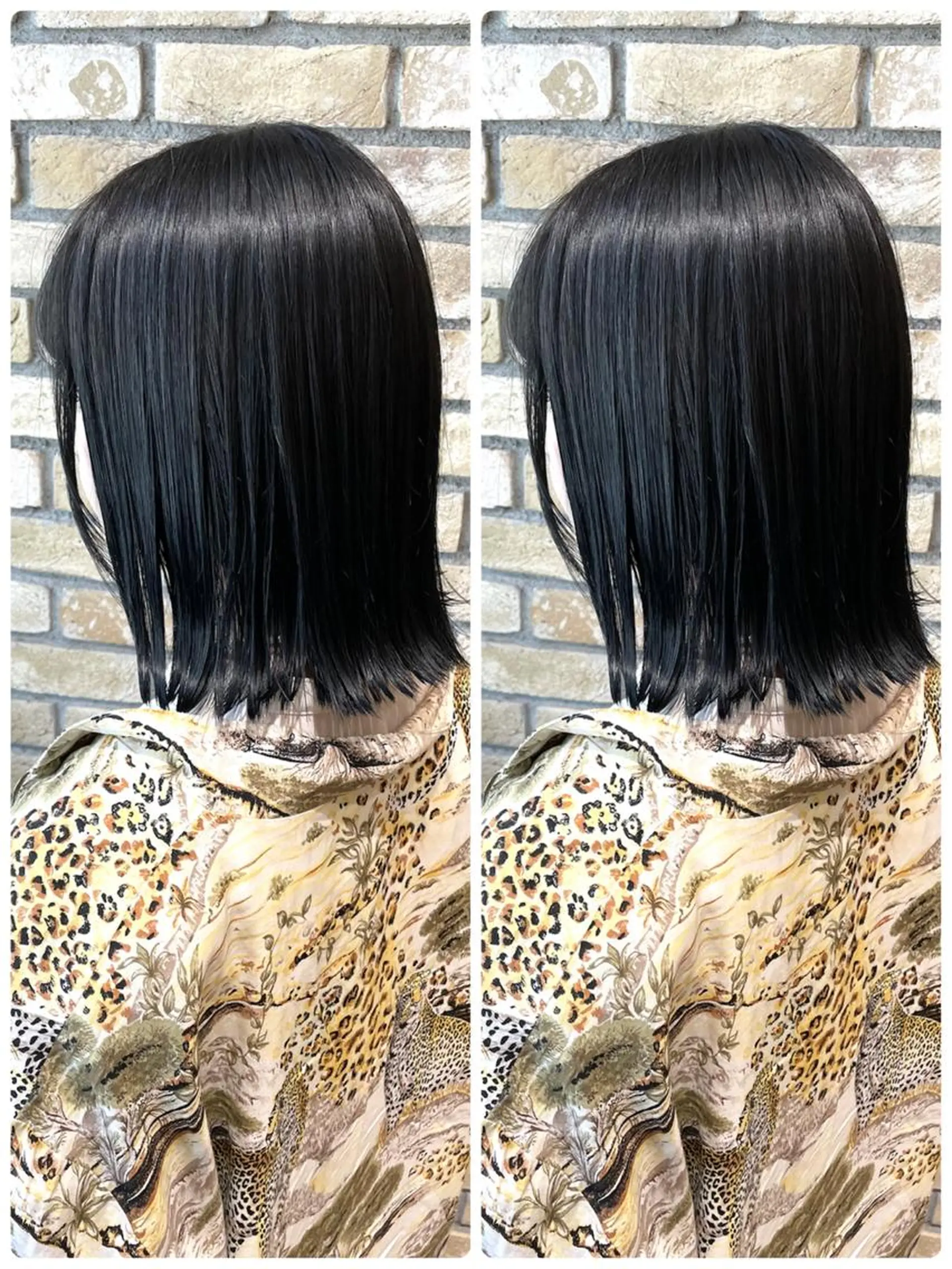 ミディアム カラー カット ヘアカラー トリートメント 🌟透明感カラー 🌟松岡勇輝のヘアスタイル