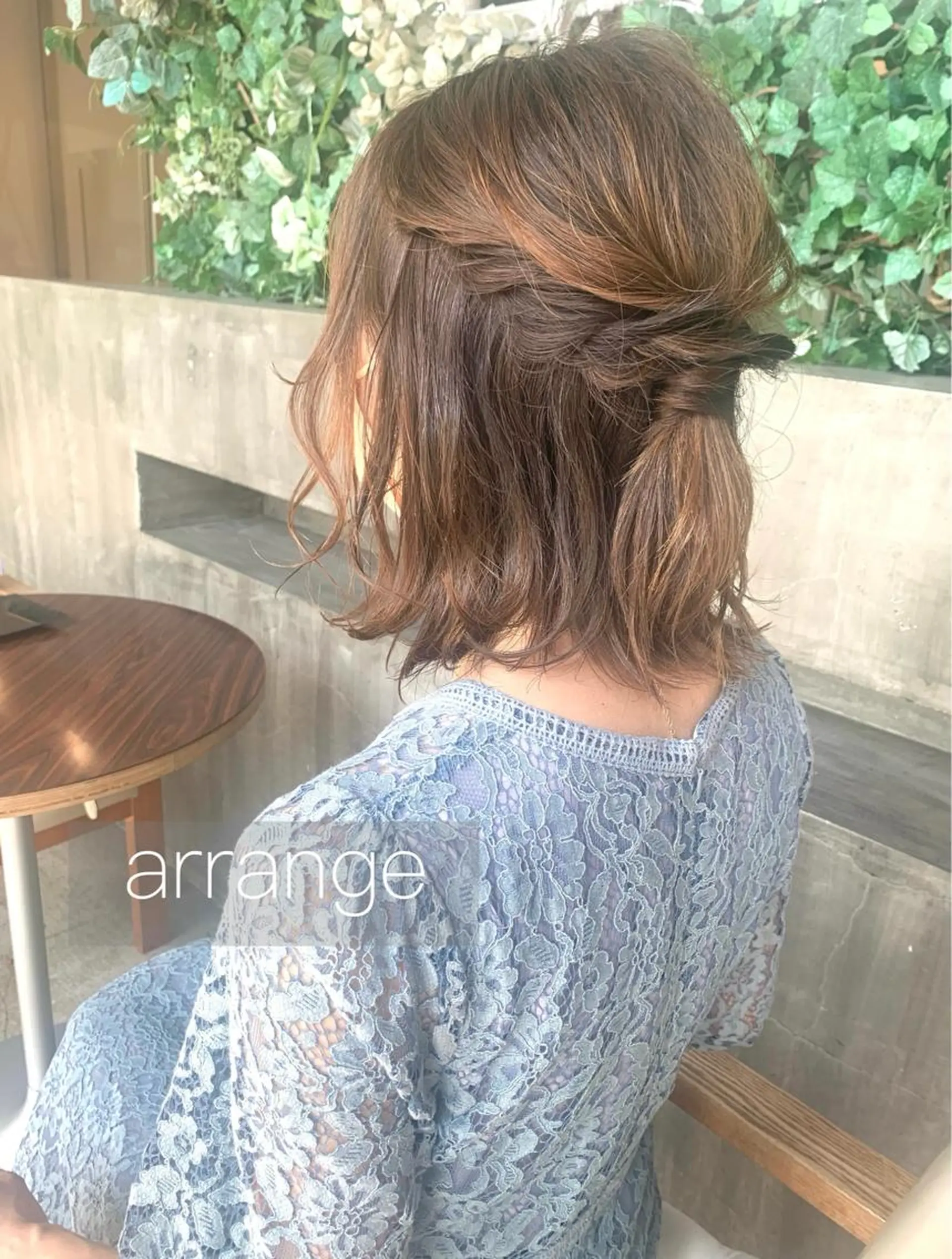 ヘアアレンジ 田中 亜沙美のヘアスタイル
