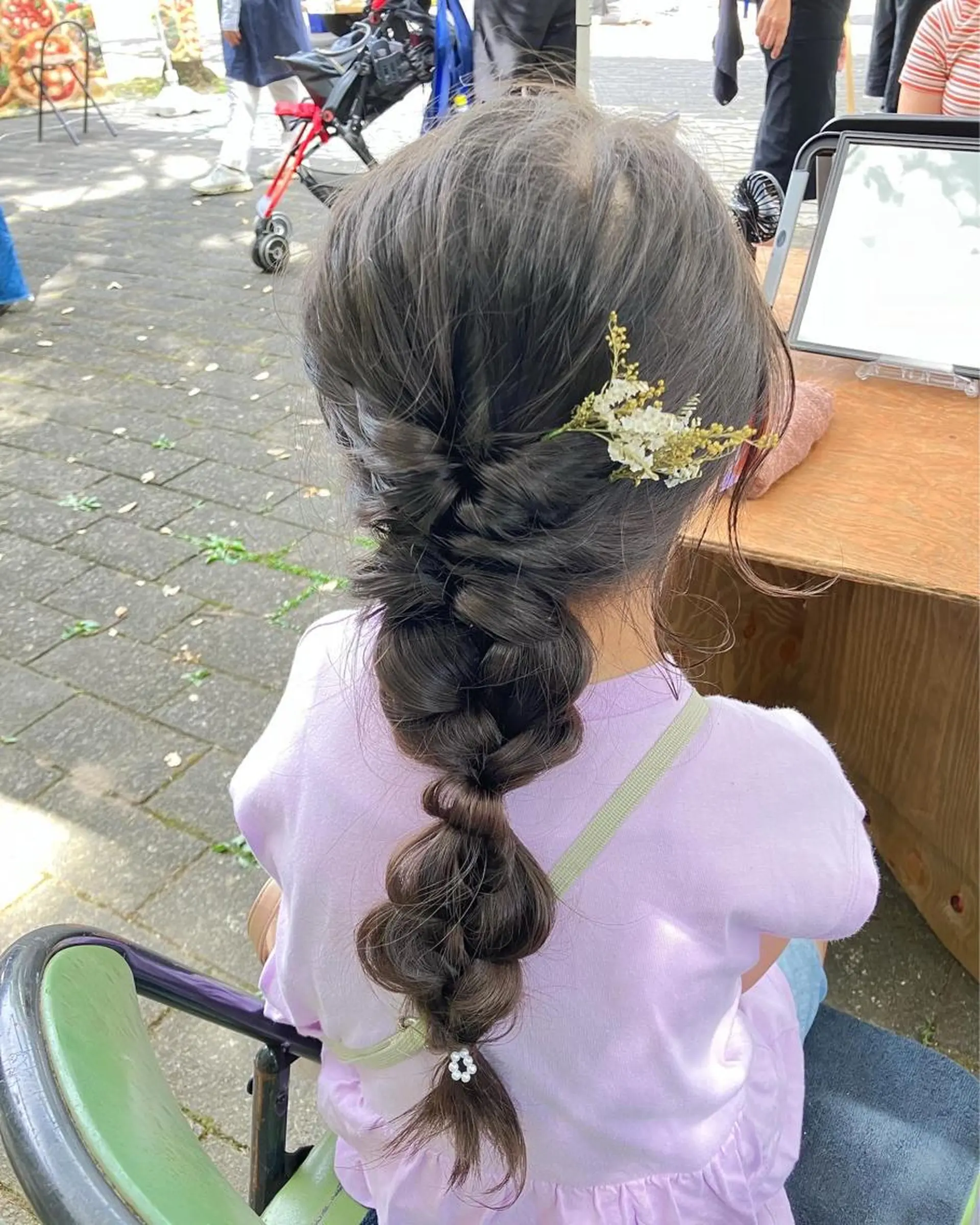 ヘアアレンジ 🦔Laulu 菅原綾乃のヘアスタイル