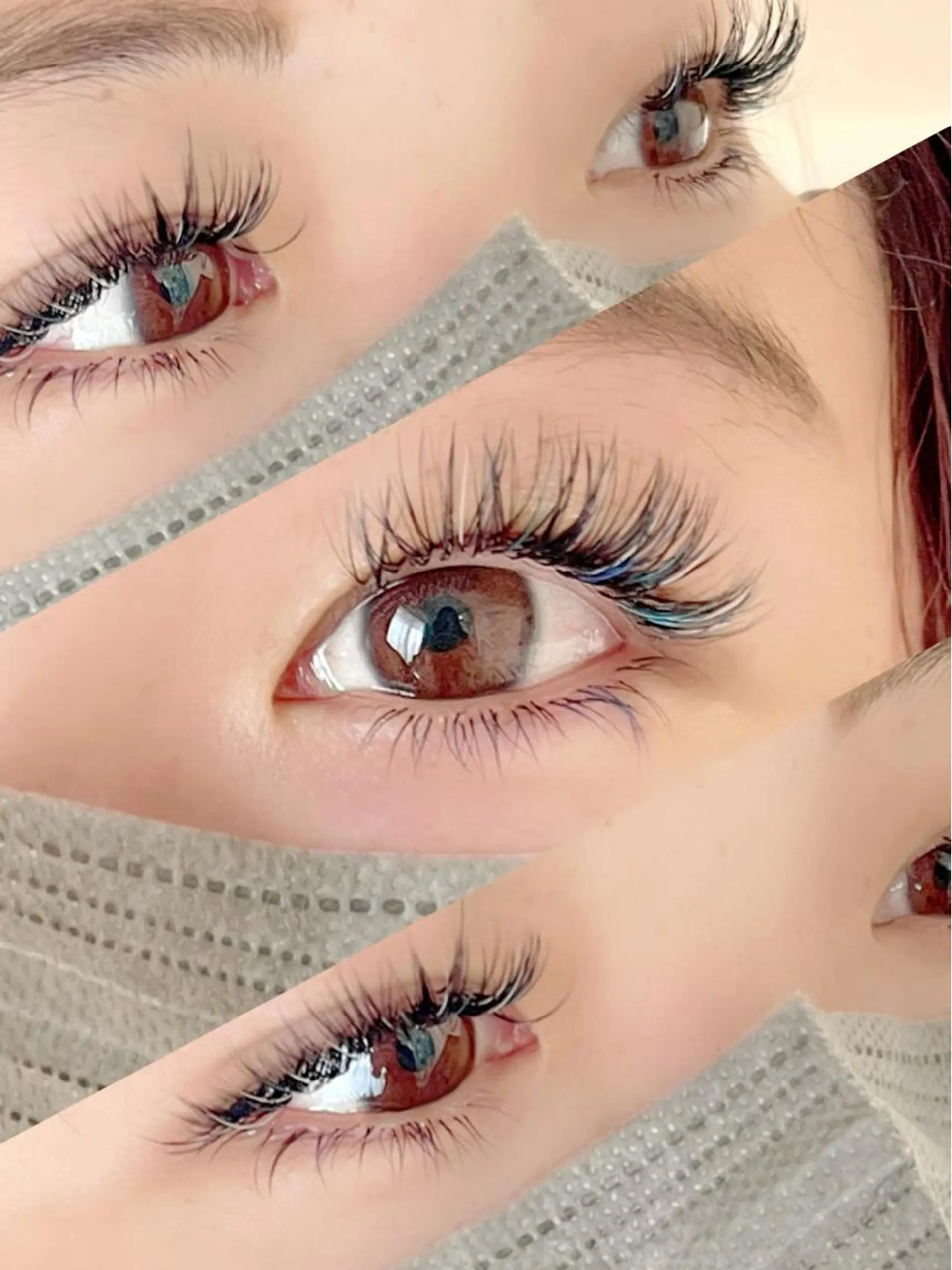 マツエク・マツパ Alviseye studio清水千織のマツエク・マツパデザイン