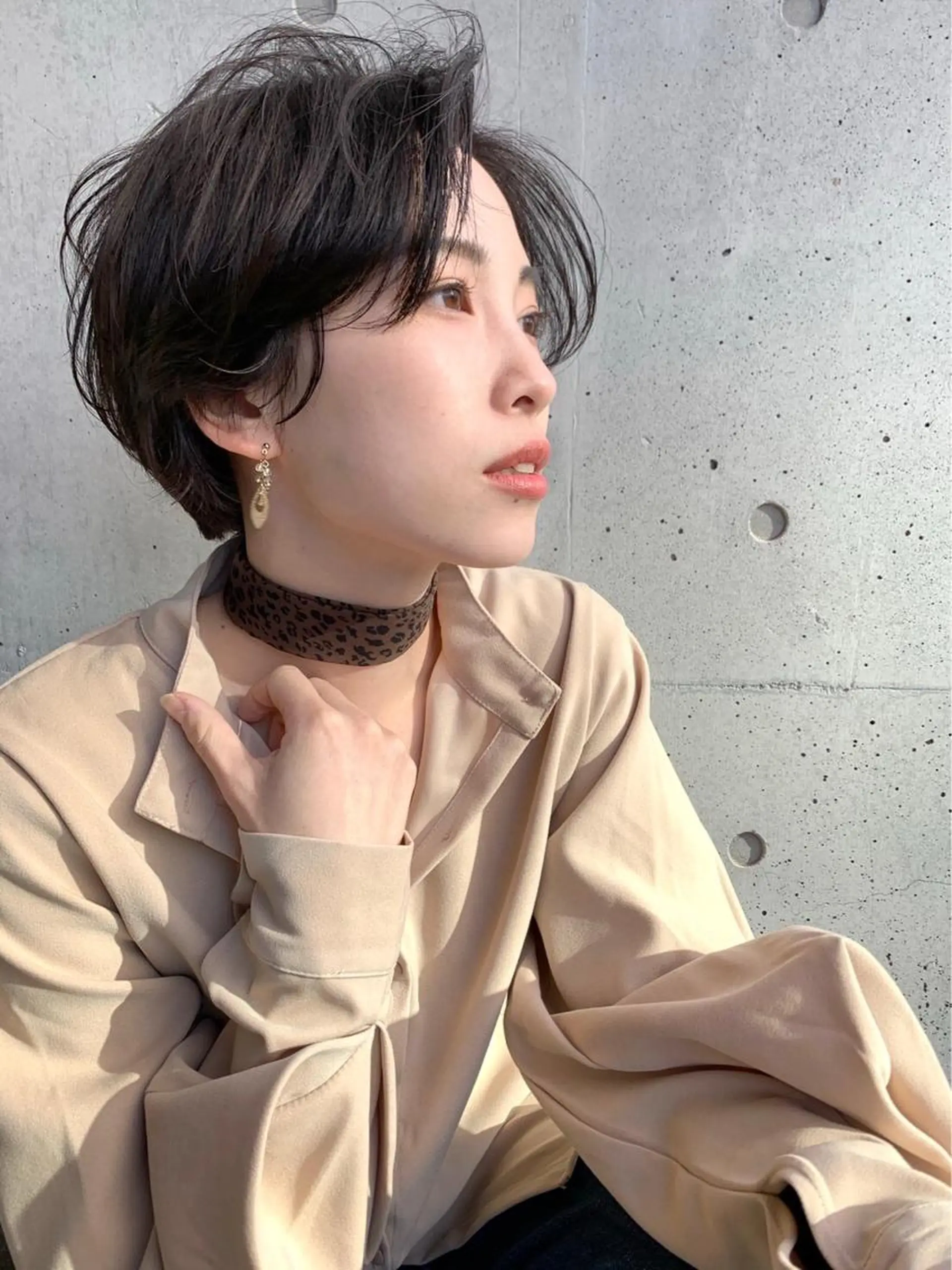 ショート ショートヘア カット ヘアカラー トリートメント Toiro 中目黒のヘアスタイル